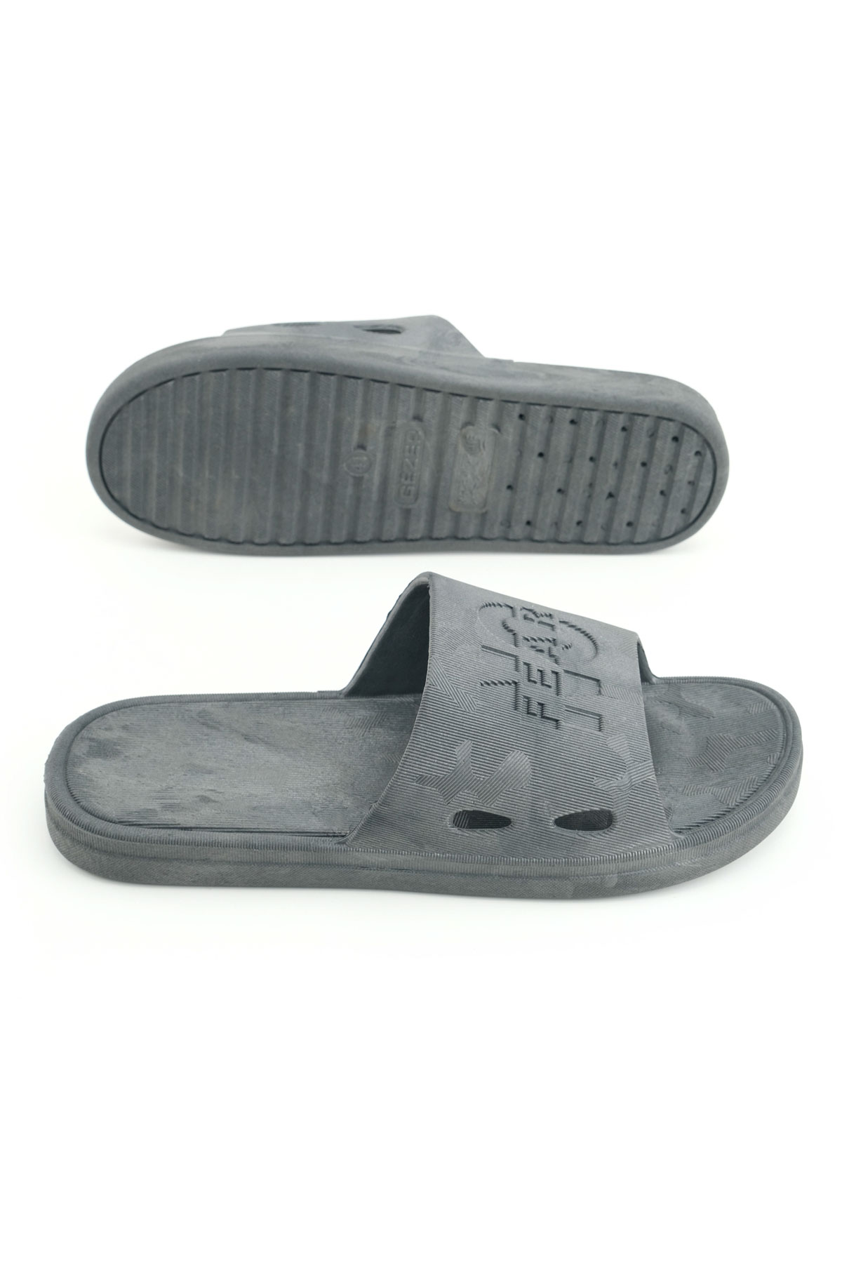 Yazlık Erkek No Fear Airblow Islak Zemine Uygun Günlük Ev Bahçe Havuz Terlik - Görsel 6