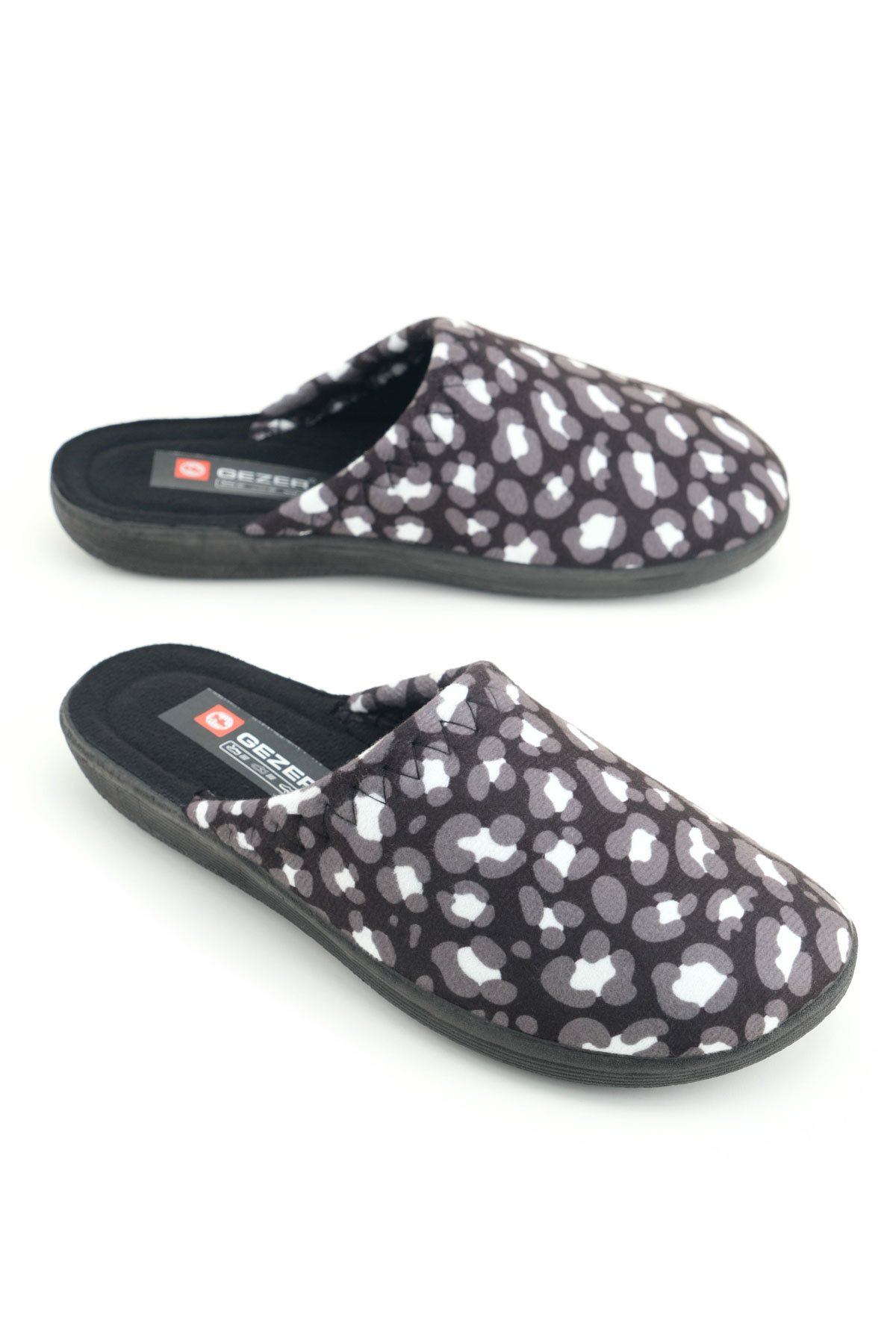 Kadın Kışlık Rahat Taban Ev Bahçe Terlik - Görsel 2