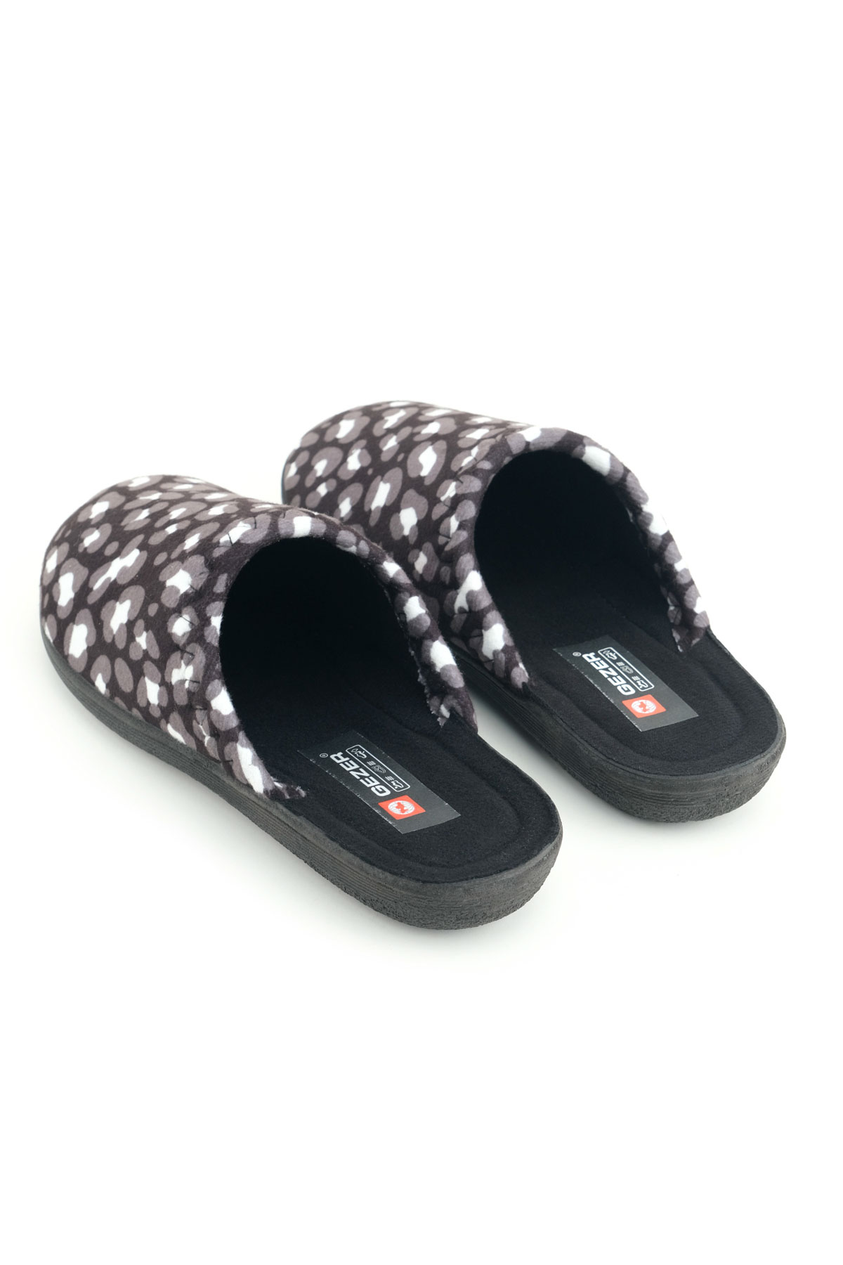 Kadın Kışlık Rahat Taban Ev Bahçe Terlik - Görsel 5