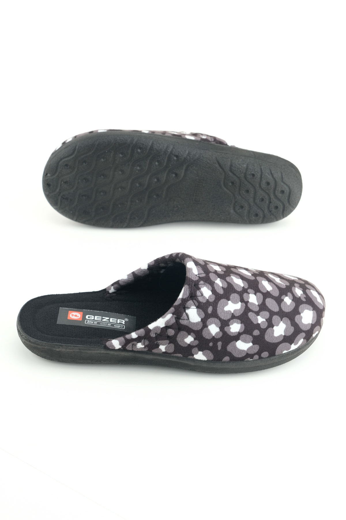 Kadın Kışlık Rahat Taban Ev Bahçe Terlik - Görsel 6