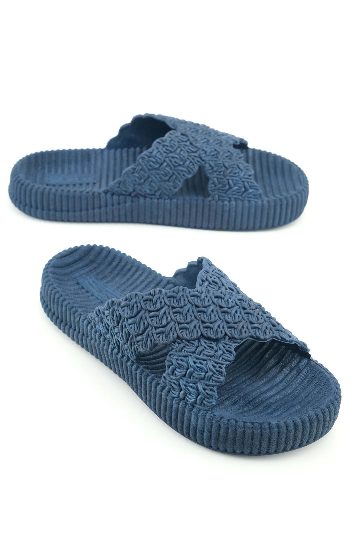 Kadın Yazlık Ev Banyo Islak Zemine Uygun Terlik - Görsel 2