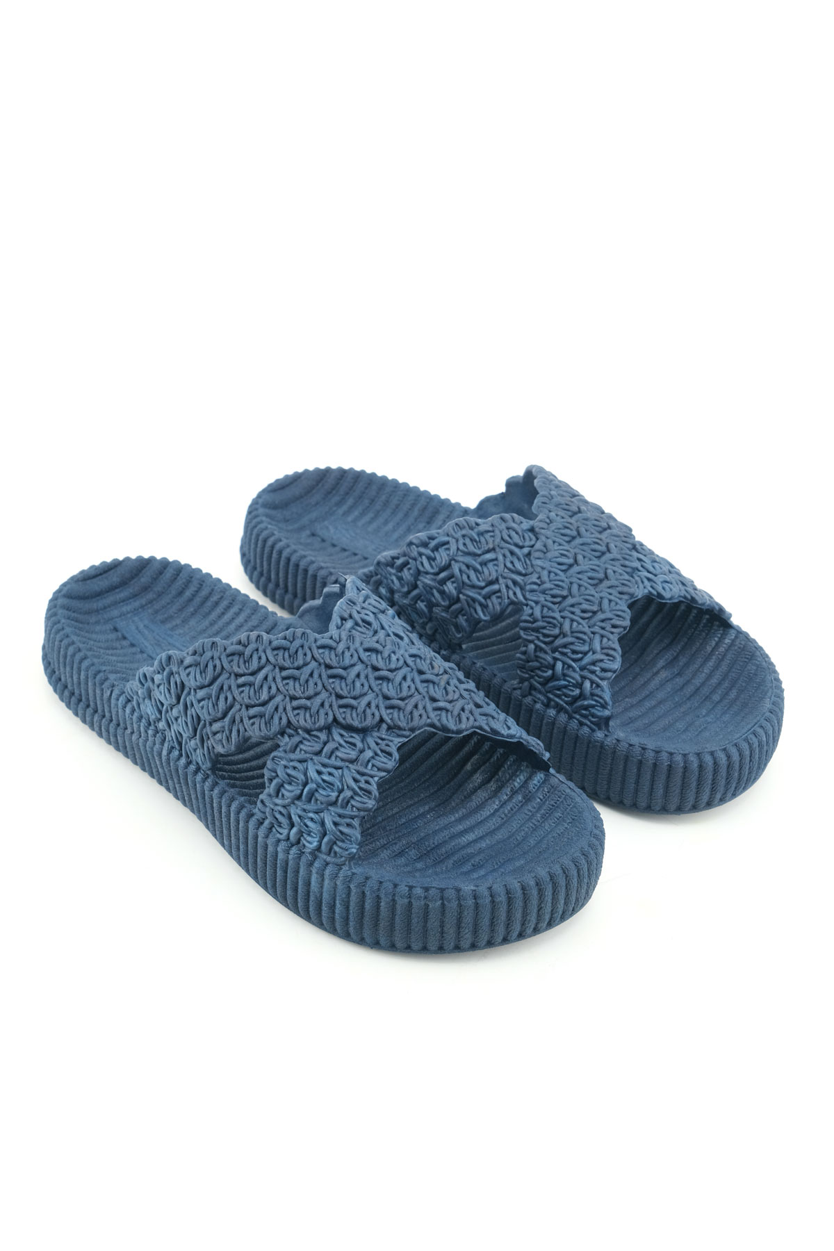 Kadın Yazlık Ev Banyo Islak Zemine Uygun Terlik - Görsel 4