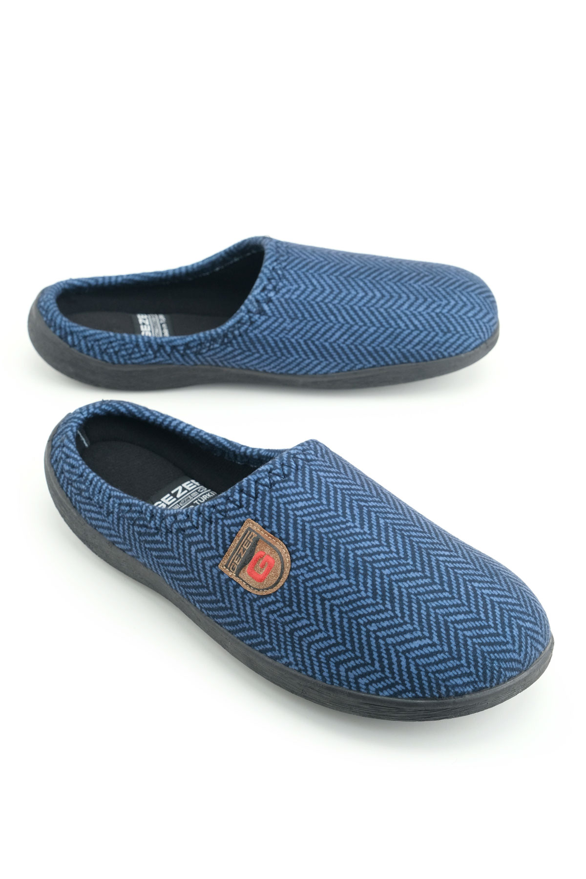 Erkek Kışlık Rahat Taban Ev Bahçe Terlik - Görsel 2