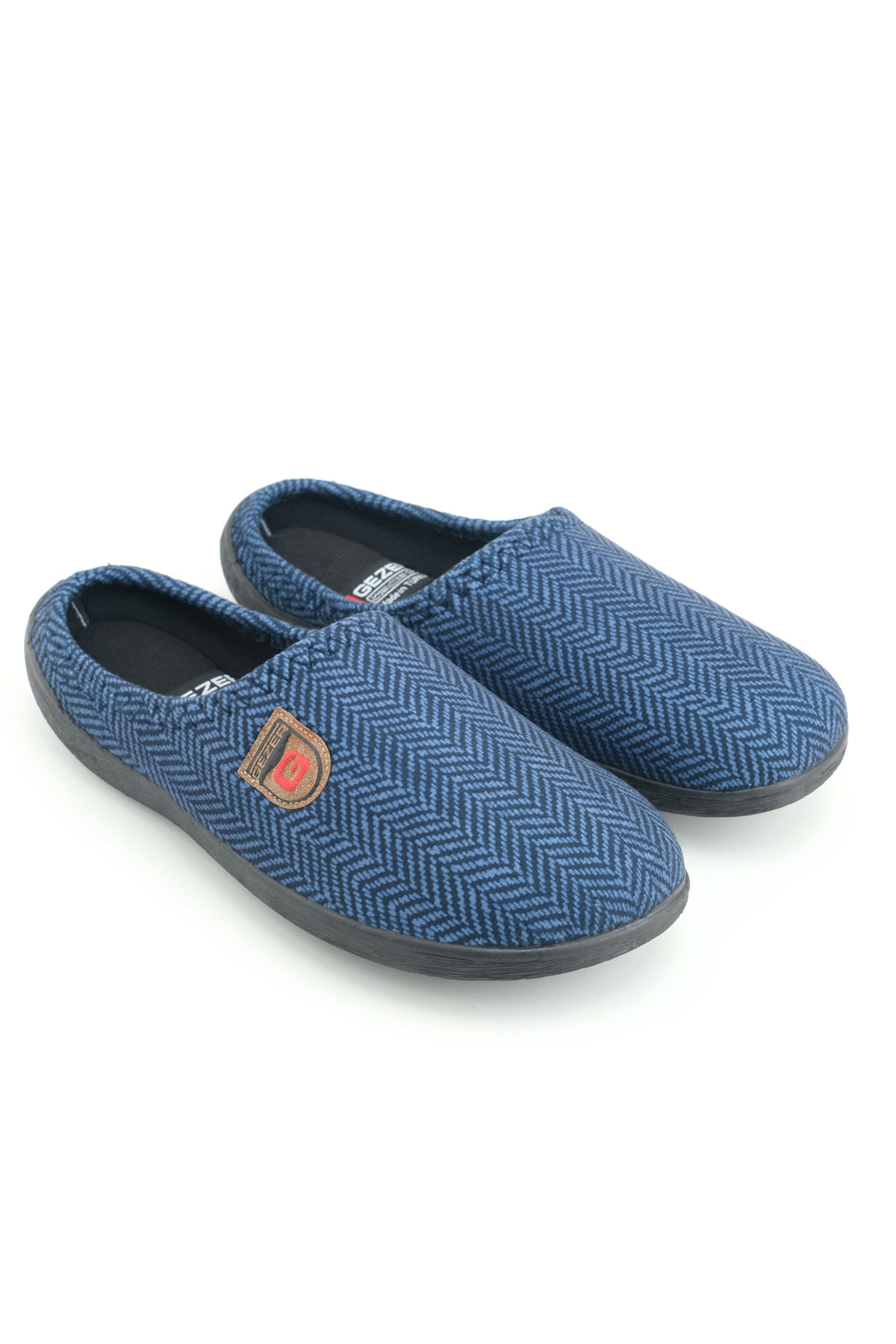 Erkek Kışlık Rahat Taban Ev Bahçe Terlik - Görsel 4