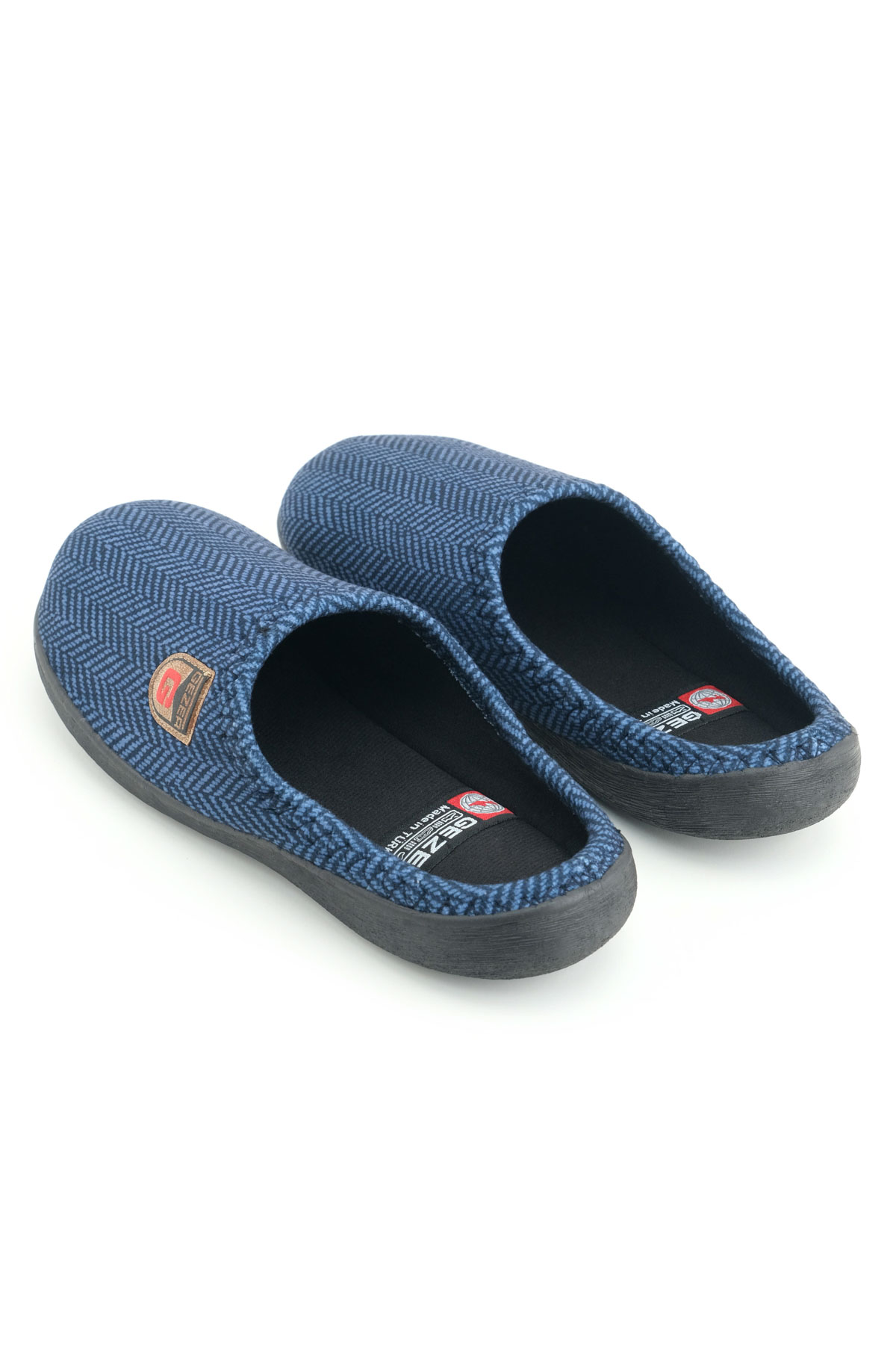 Erkek Kışlık Rahat Taban Ev Bahçe Terlik - Görsel 5