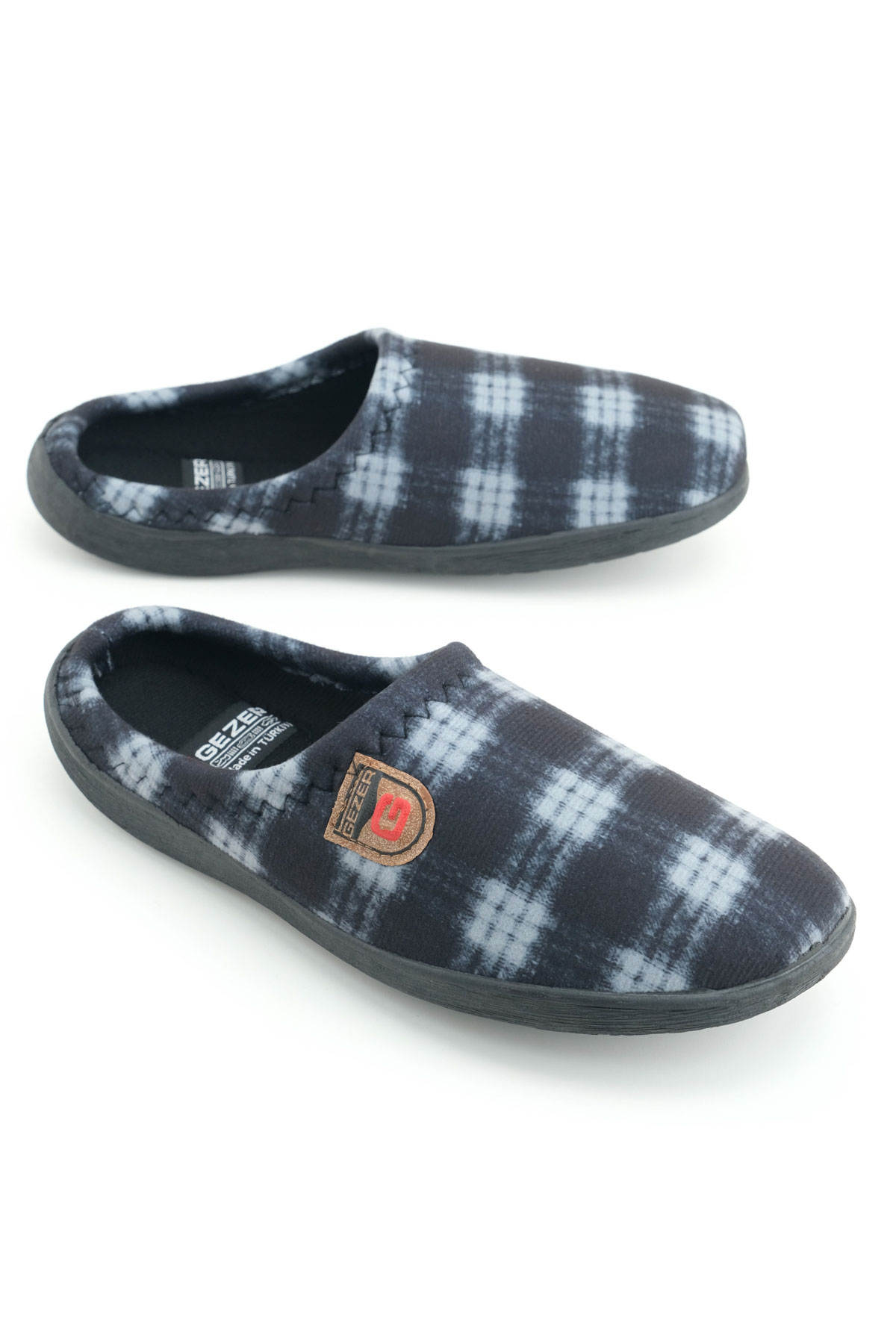 Erkek Kışlık Rahat Taban Ev Bahçe Terlik - Görsel 2