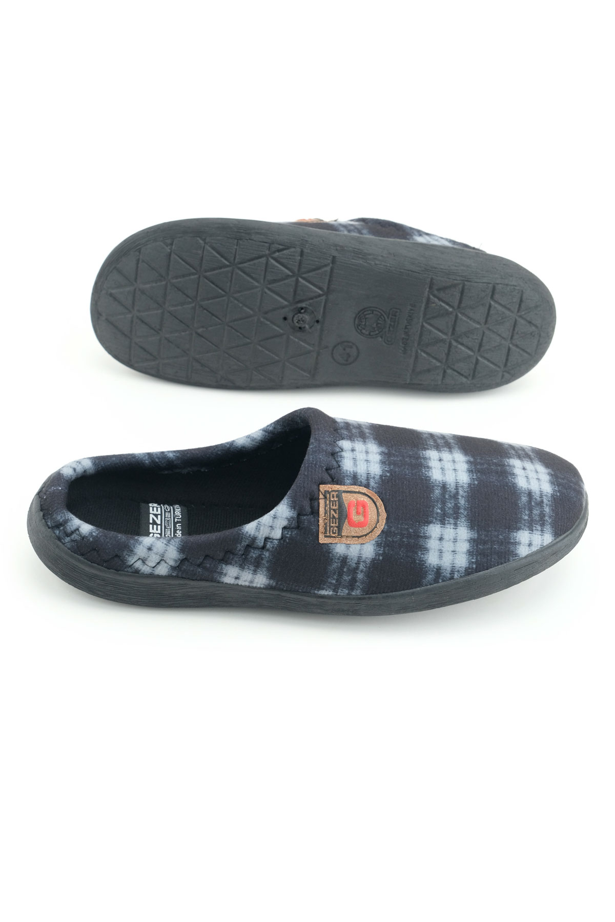 Erkek Kışlık Rahat Taban Ev Bahçe Terlik - Görsel 6