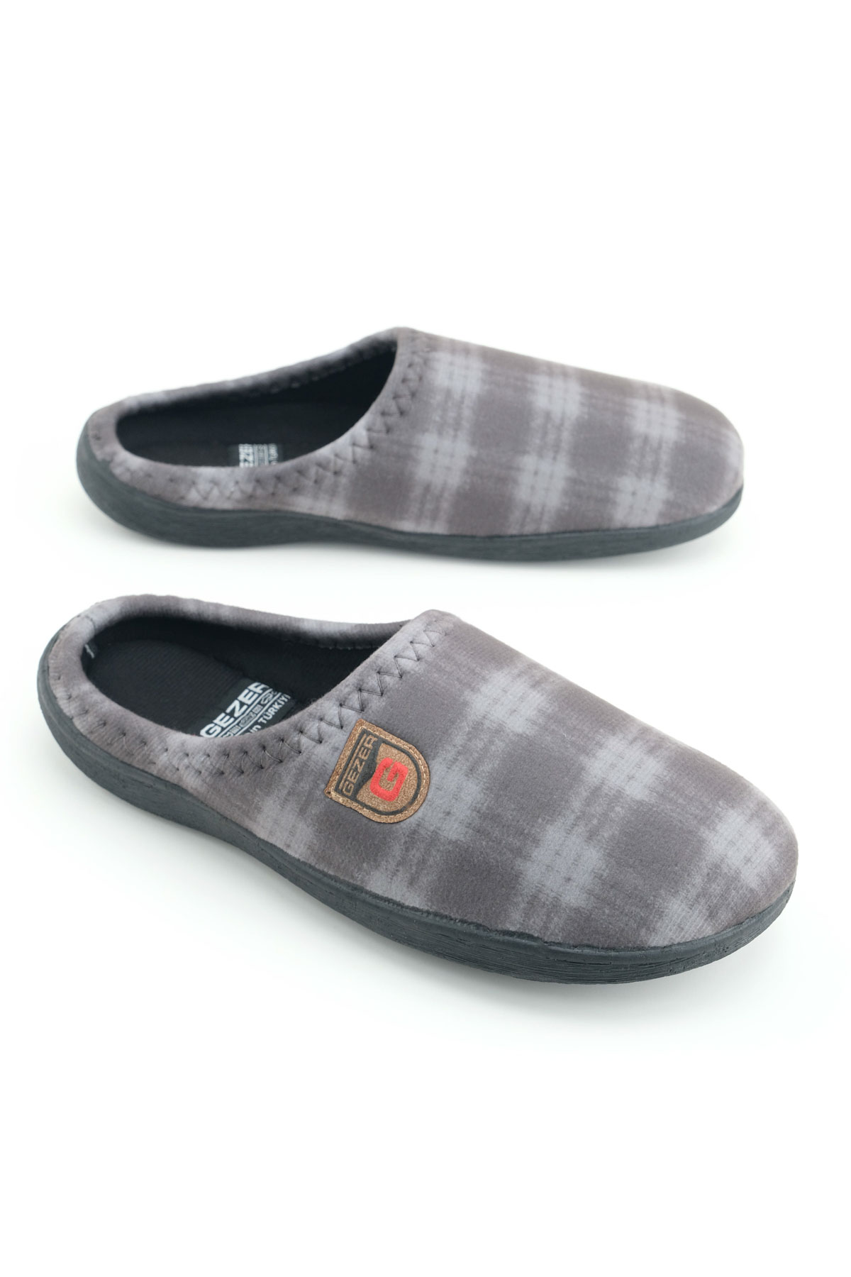Erkek Kışlık Rahat Taban Ev Bahçe Terlik - Görsel 2