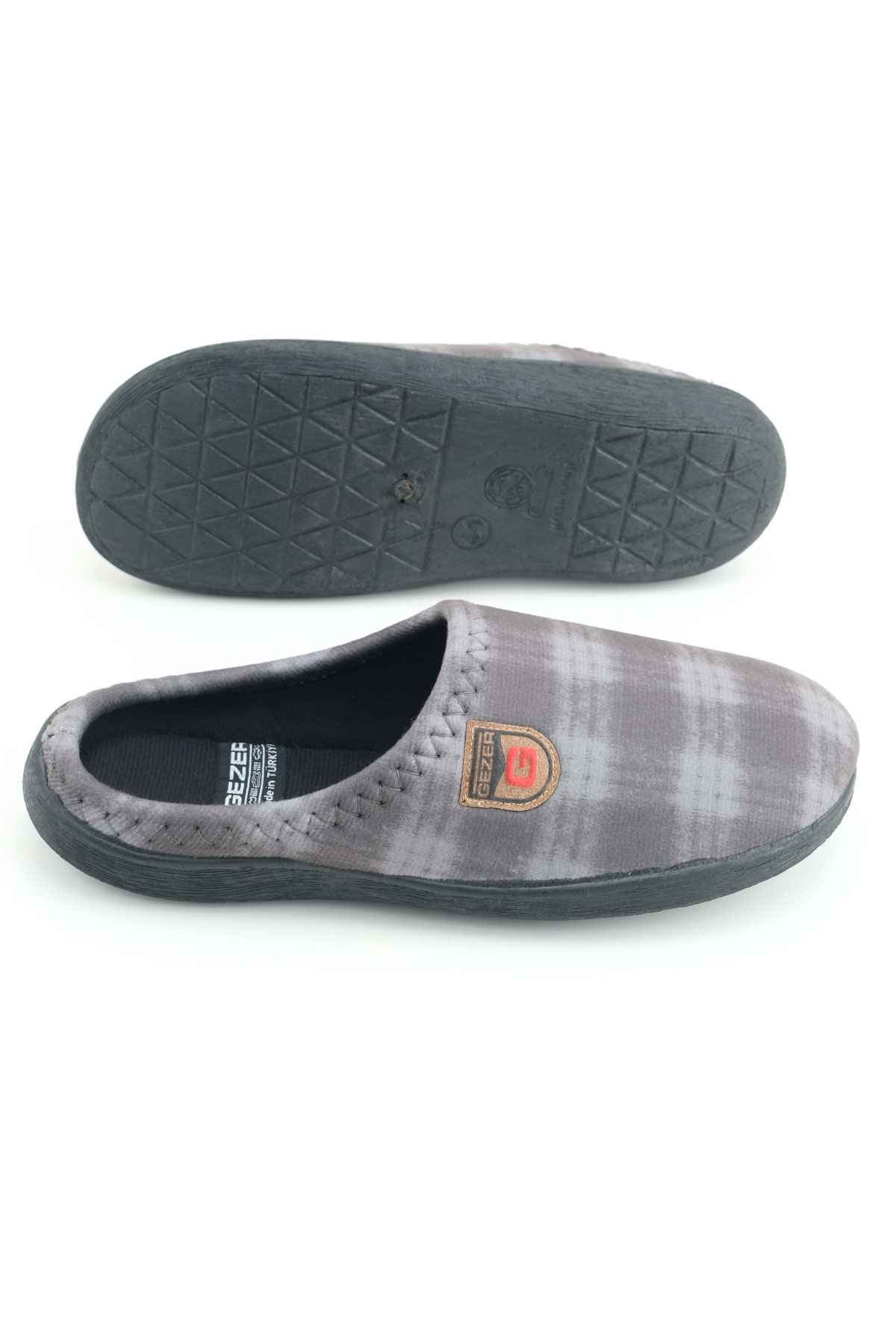 Erkek Kışlık Rahat Taban Ev Bahçe Terlik - Görsel 6