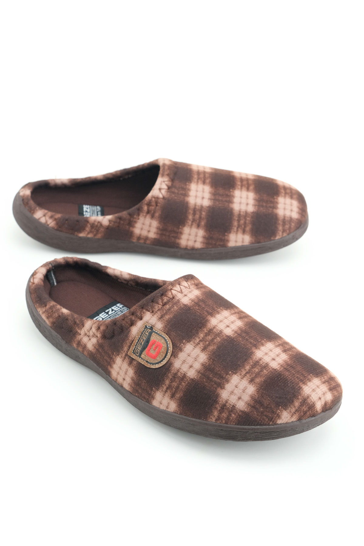 Erkek Kışlık Rahat Taban Ev Bahçe Terlik - Görsel 2