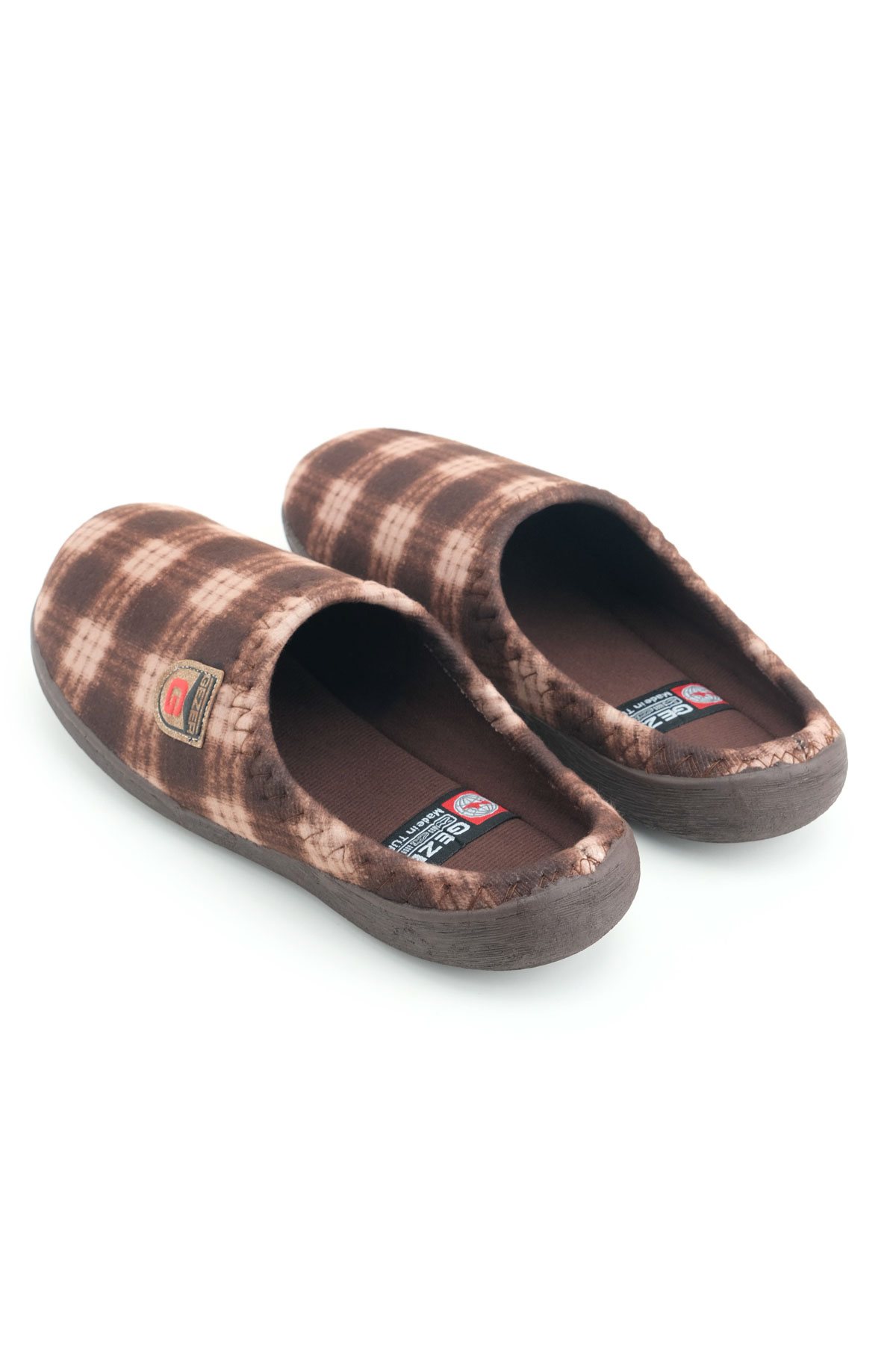 Erkek Kışlık Rahat Taban Ev Bahçe Terlik - Görsel 5