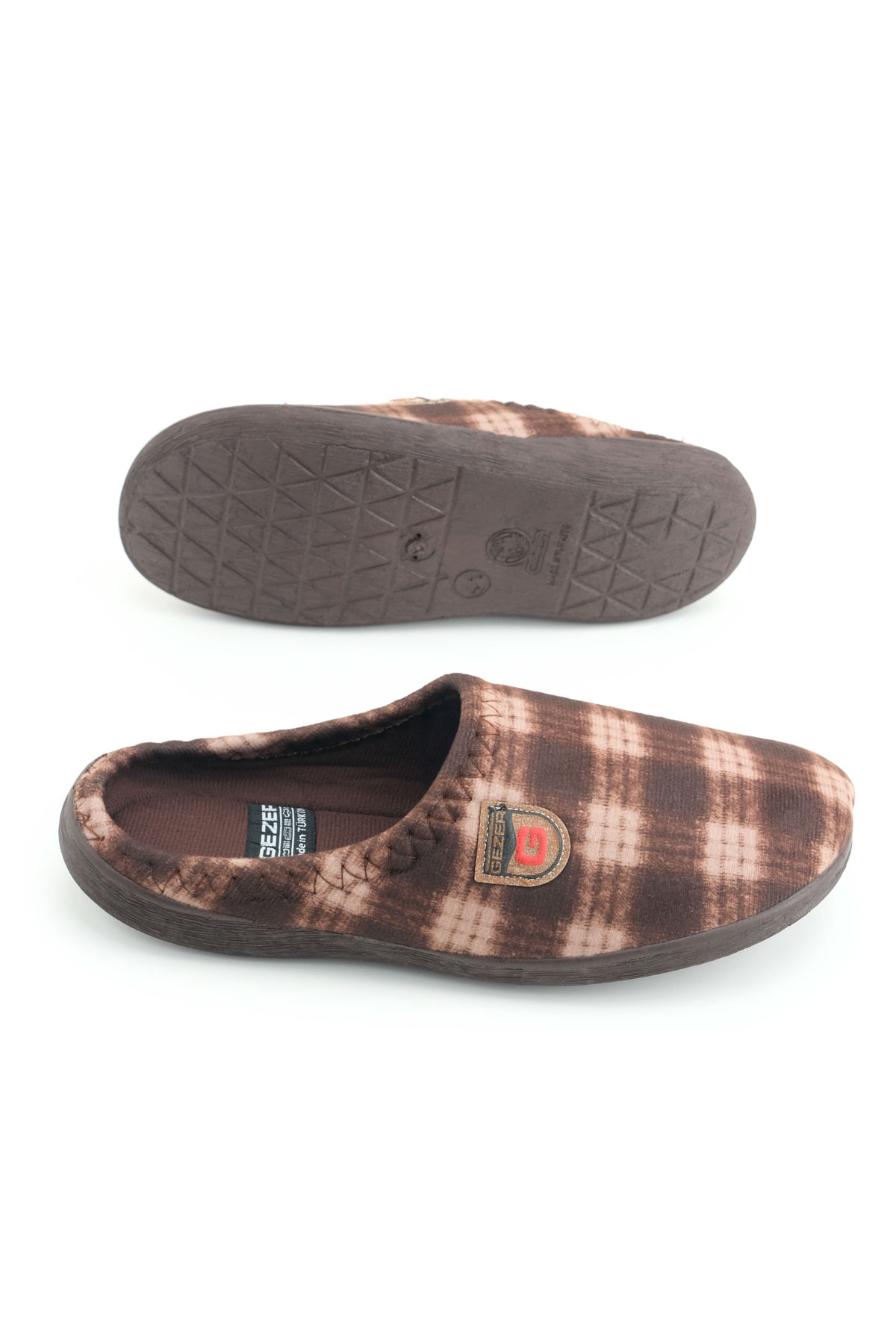 Erkek Kışlık Rahat Taban Ev Bahçe Terlik - Görsel 6