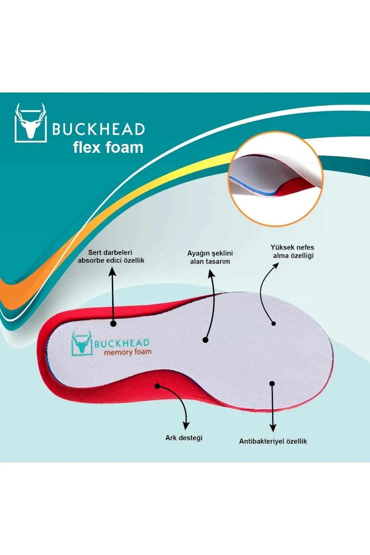 Buchead BUCK3032-009 Sandy Kız Çocuk Spor Ayakkabı - Görsel 7
