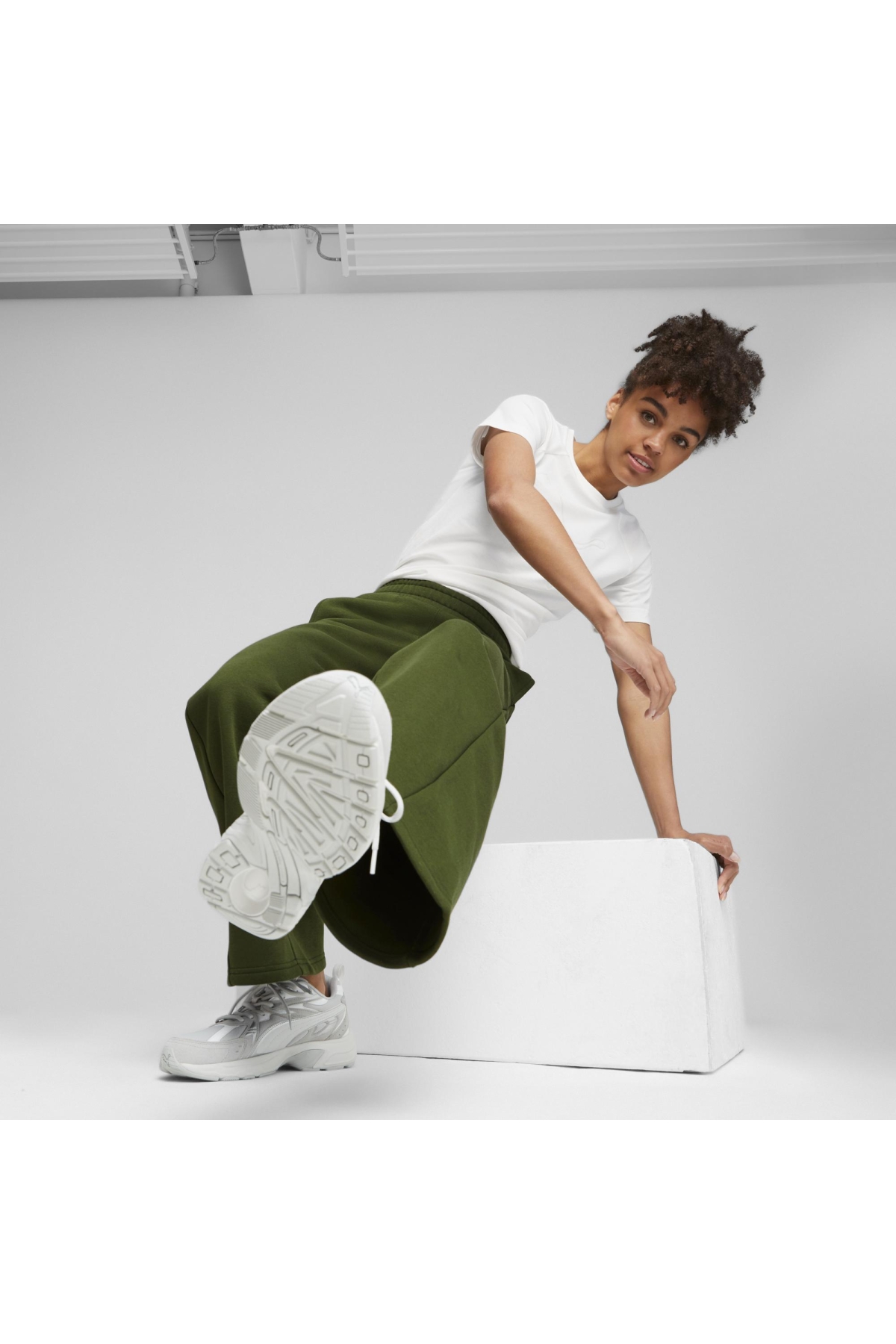 39348902 Milenio Tech Suede Unisex Günlük Spor Ayakkabı - Görsel 9