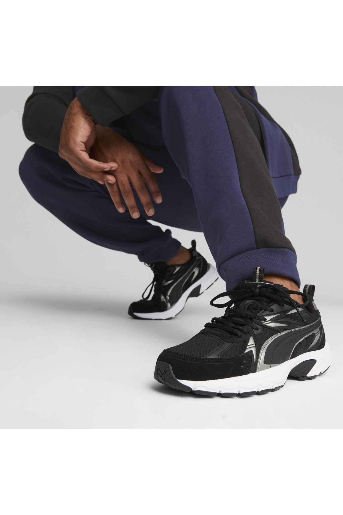 39348901 Milenio Tech Suede Unisex Günlük Spor Ayakkabı - Görsel 8