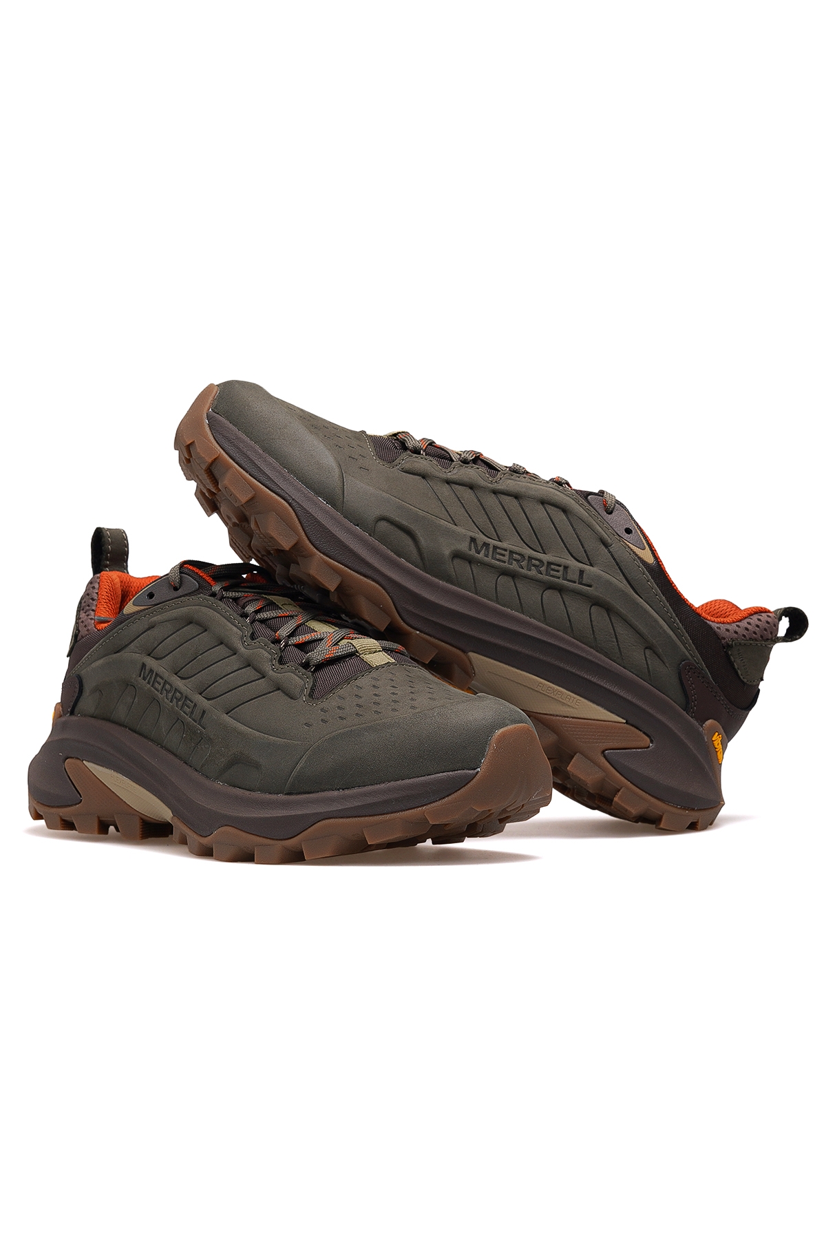 Moab Speed 2 Ltr Wp Erkek Waterproff Vibram Taban Outdoor Ayakkabı 25k J037787 Yeşil - Görsel 7