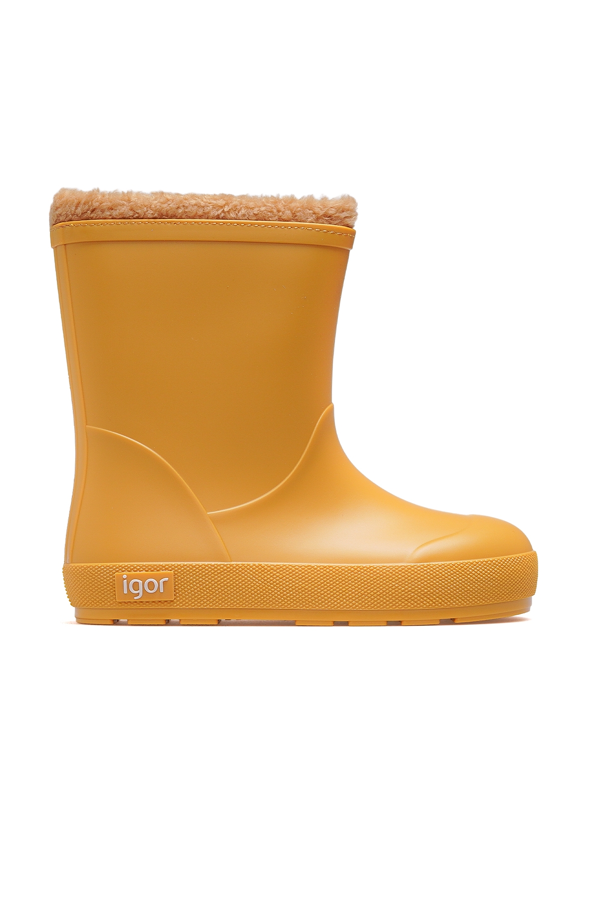 Yogi Borreguito Unisex Çocuk Kürklü Su Geçirmez Çizme 25k W10306 Sarı - Görsel 2