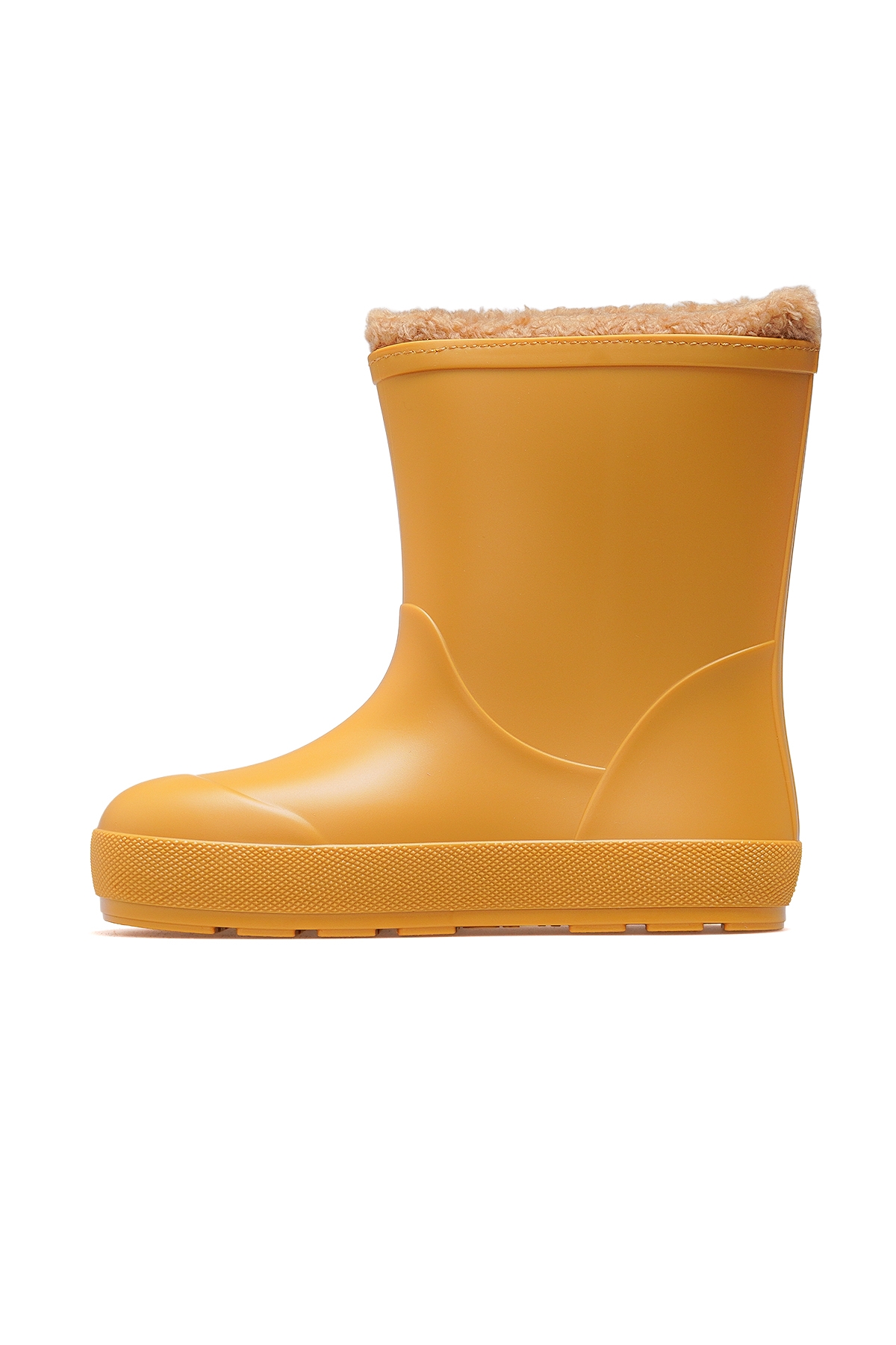 Yogi Borreguito Unisex Çocuk Kürklü Su Geçirmez Çizme 25k W10306 Sarı - Görsel 3