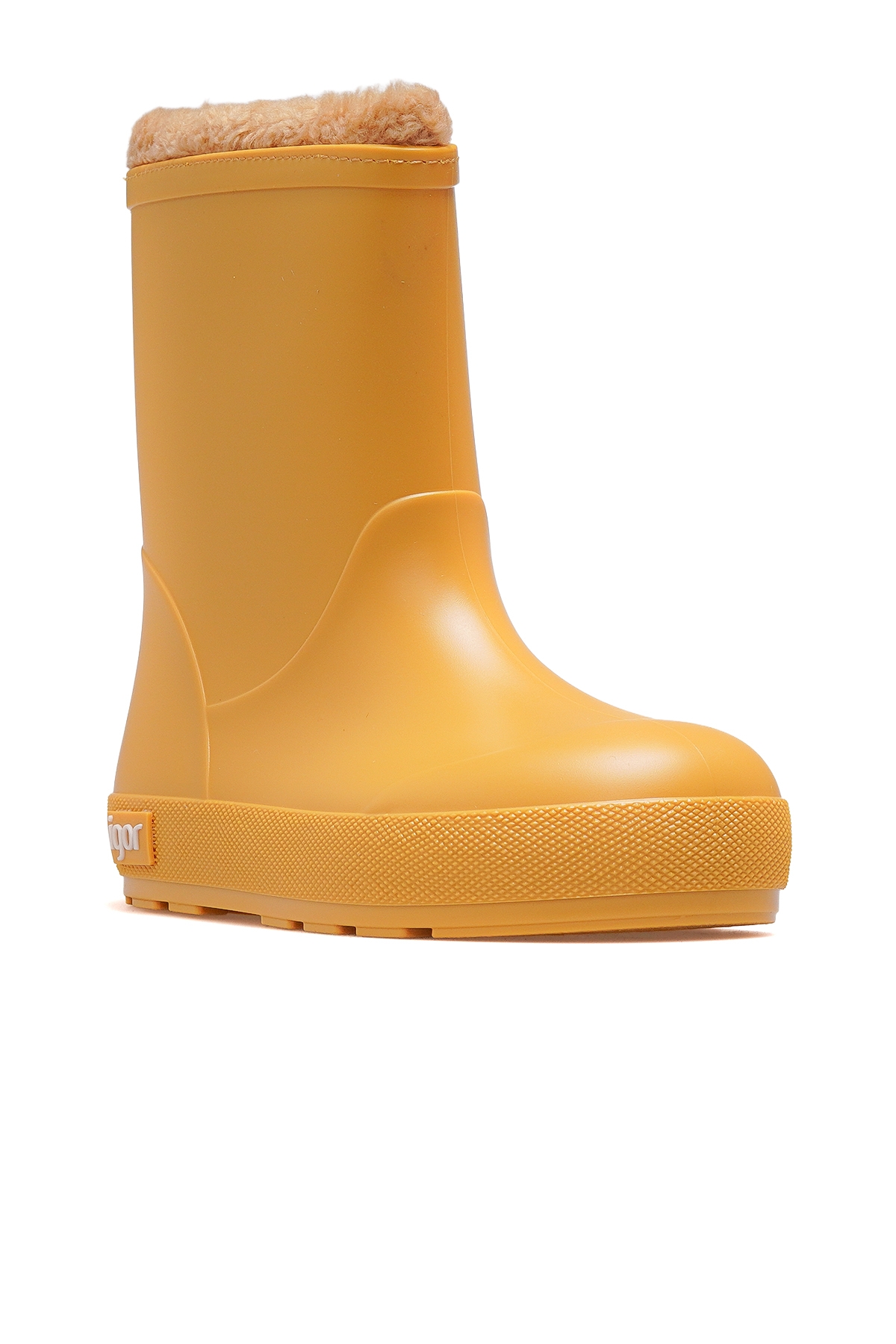 Yogi Borreguito Unisex Çocuk Kürklü Su Geçirmez Çizme 25k W10306 Sarı - Görsel 5