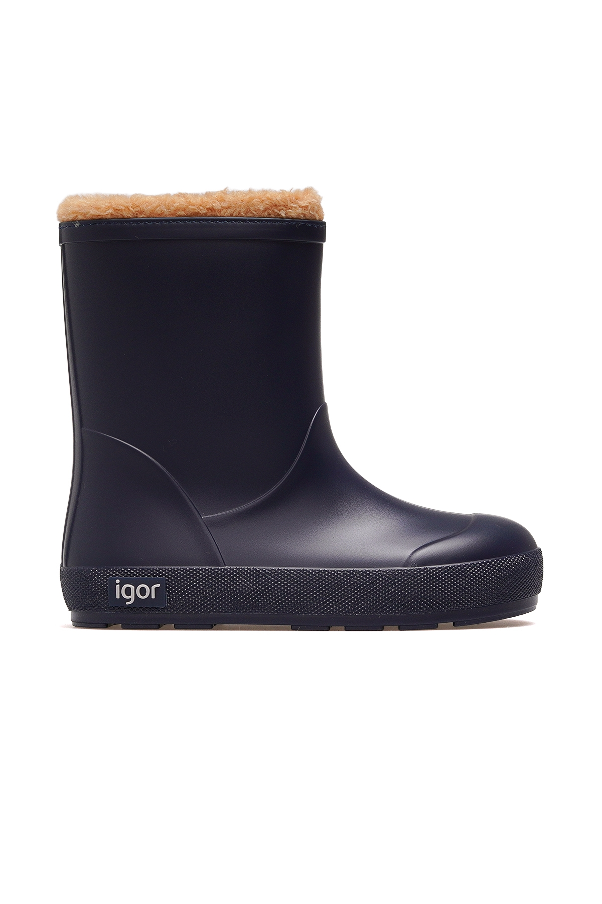 Yogi Borreguito Unisex Çocuk Kürklü Su Geçirmez Çizme 25k W10306 Lacivert - Görsel 2