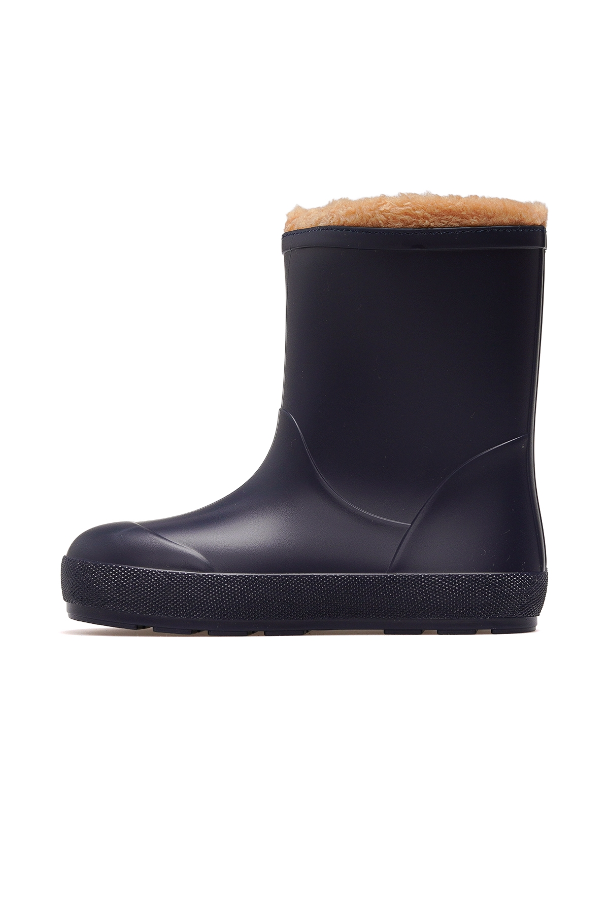 Yogi Borreguito Unisex Çocuk Kürklü Su Geçirmez Çizme 25k W10306 Lacivert - Görsel 3