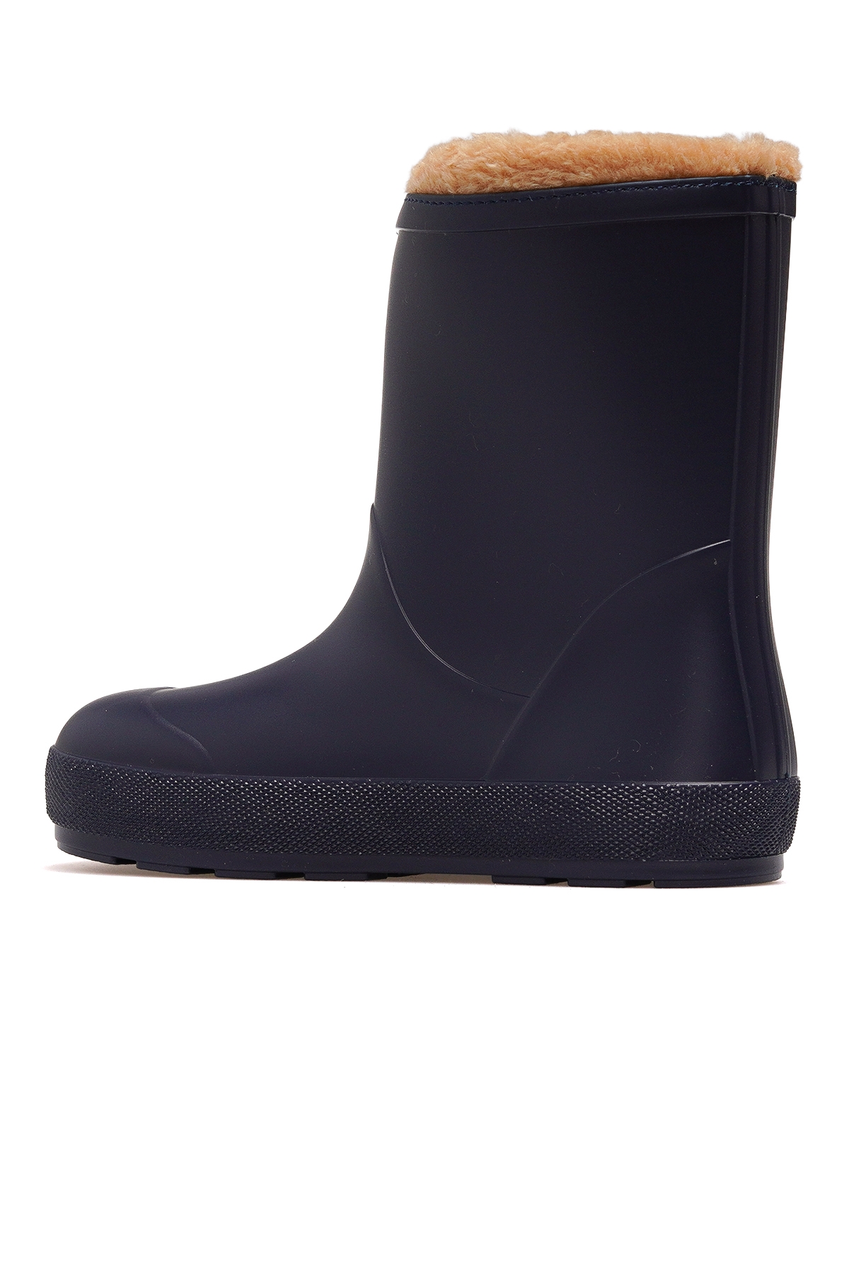 Yogi Borreguito Unisex Çocuk Kürklü Su Geçirmez Çizme 25k W10306 Lacivert - Görsel 4