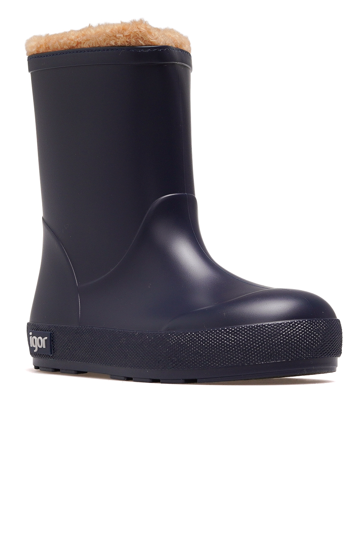 Yogi Borreguito Unisex Çocuk Kürklü Su Geçirmez Çizme 25k W10306 Lacivert - Görsel 5