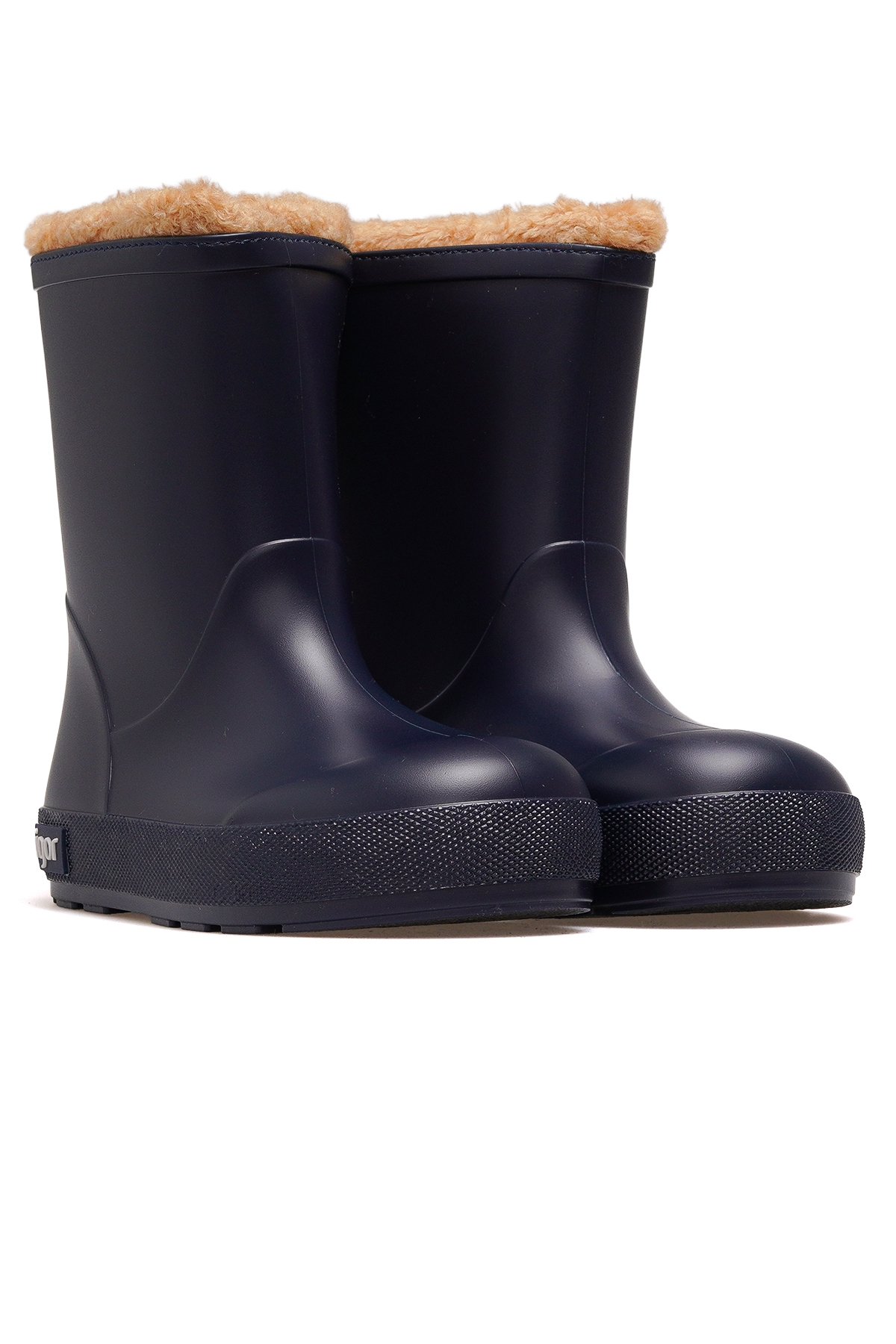 Yogi Borreguito Unisex Çocuk Kürklü Su Geçirmez Çizme 25k W10306 Lacivert - Görsel 6