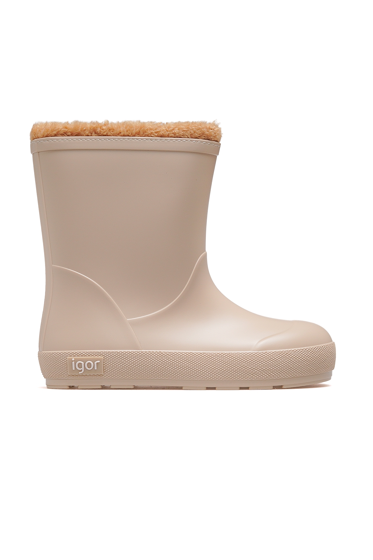 Yogi Borreguito Unisex Çocuk Kürklü Su Geçirmez Çizme 25k W10306 Bej - Görsel 2