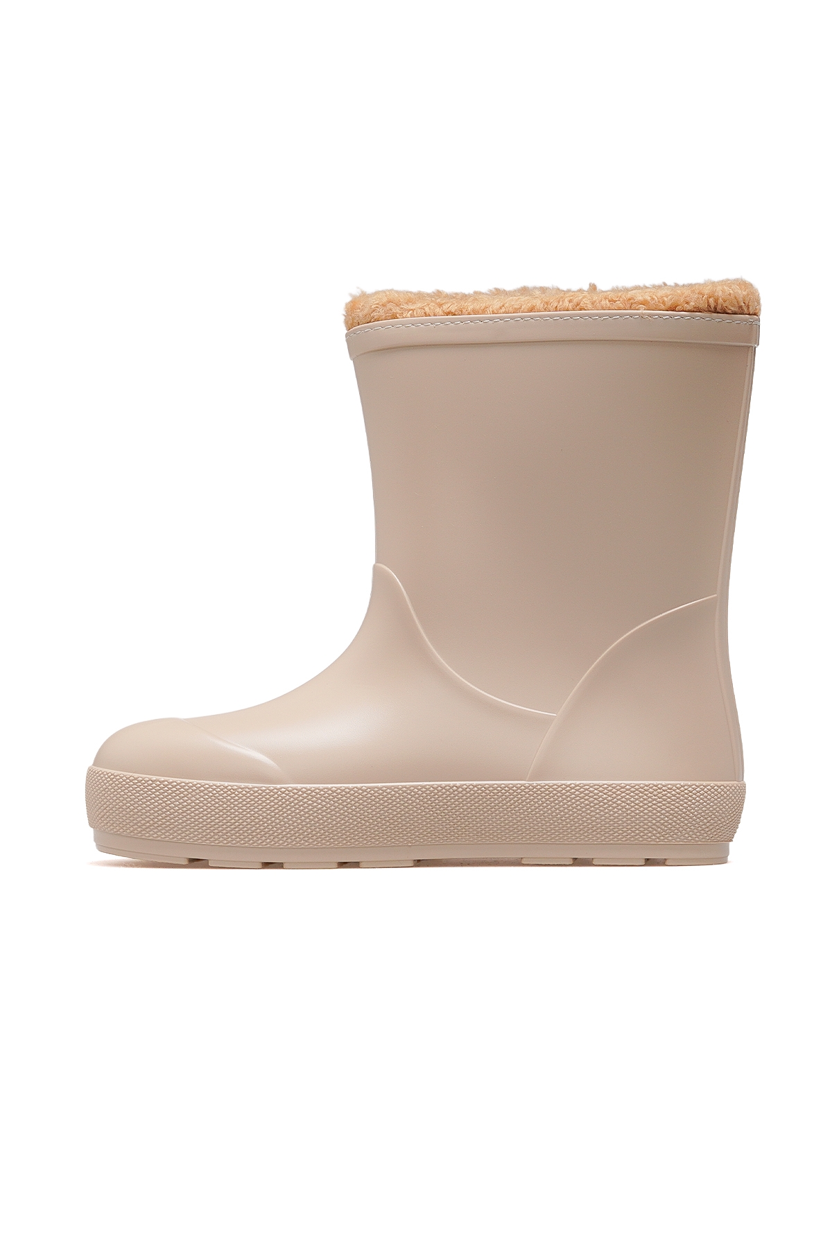Yogi Borreguito Unisex Çocuk Kürklü Su Geçirmez Çizme 25k W10306 Bej - Görsel 3