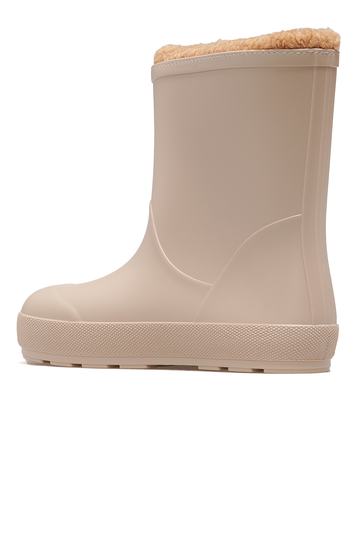 Yogi Borreguito Unisex Çocuk Kürklü Su Geçirmez Çizme 25k W10306 Bej - Görsel 4