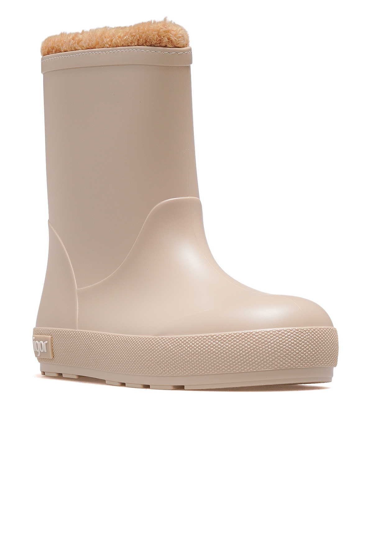 Yogi Borreguito Unisex Çocuk Kürklü Su Geçirmez Çizme 25k W10306 Bej - Görsel 5