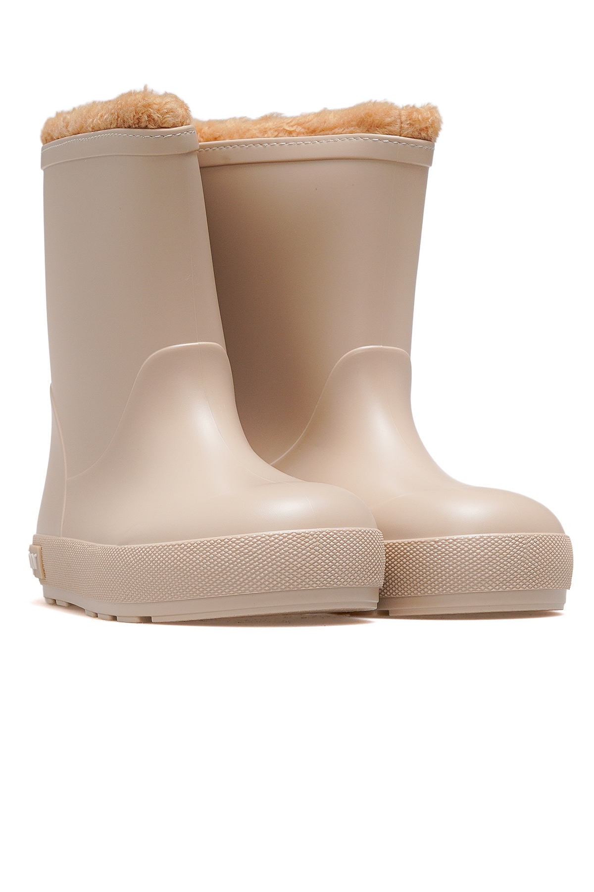 Yogi Borreguito Unisex Çocuk Kürklü Su Geçirmez Çizme 25k W10306 Bej - Görsel 6