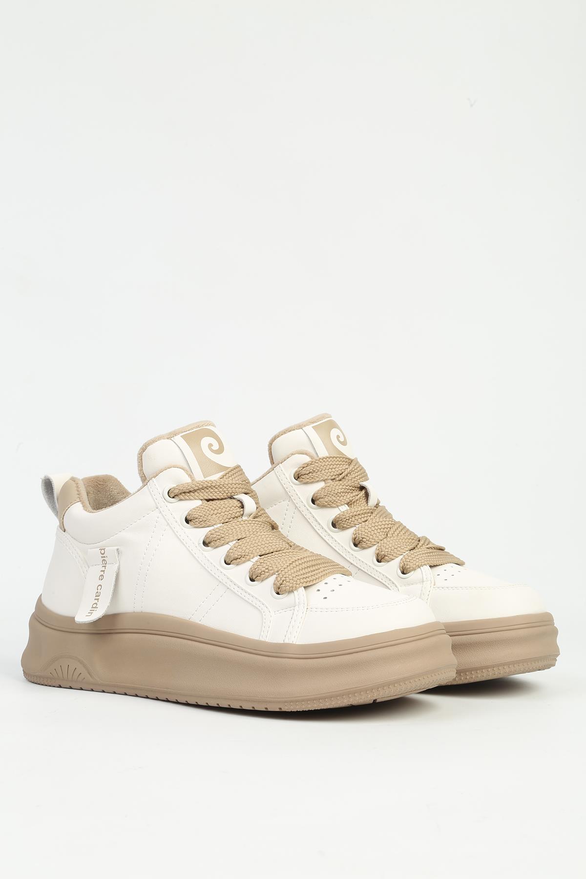 Beyaz Kadın Spor Ayakkabı İTHAL PCI-11517 - Görsel 3