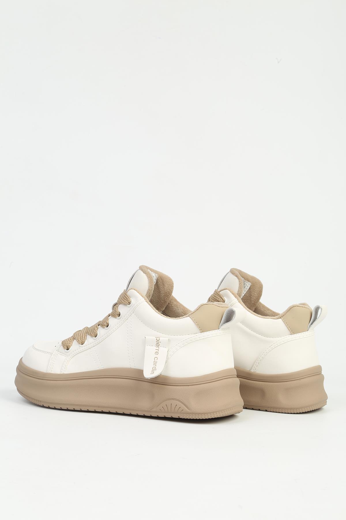 Beyaz Kadın Spor Ayakkabı İTHAL PCI-11517 - Görsel 4