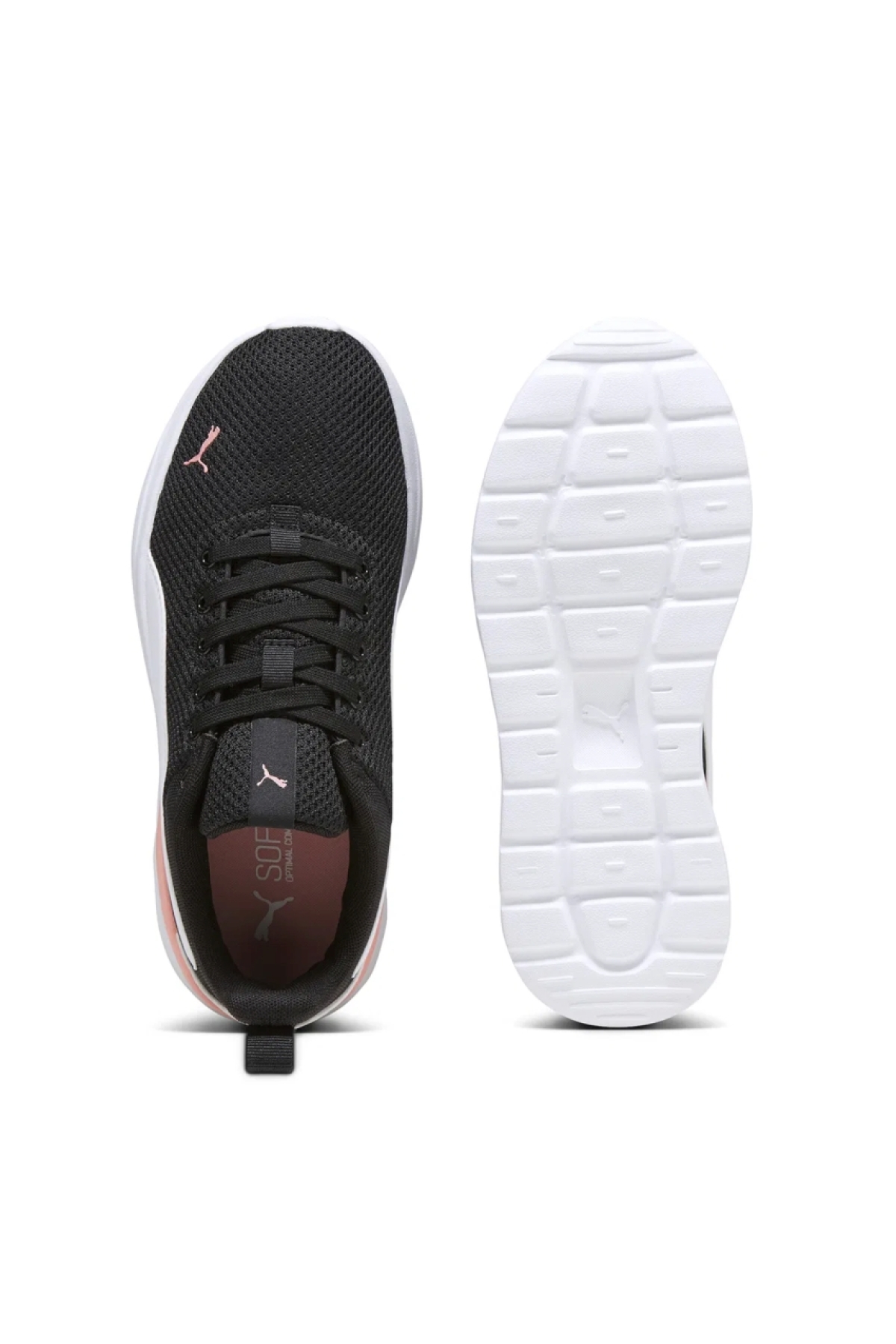 Anzarun Lite Tdp Kadın Siyah Sneaker Ayakkabı 40550651 - Görsel 3