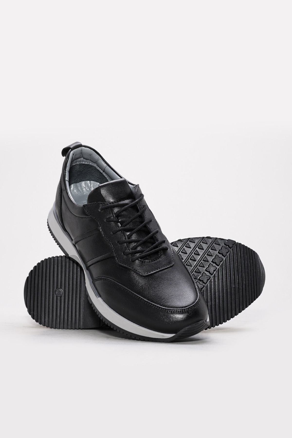 Hakiki Deri Erkek Casual Ayakkabı 406MAF410 - Görsel 4