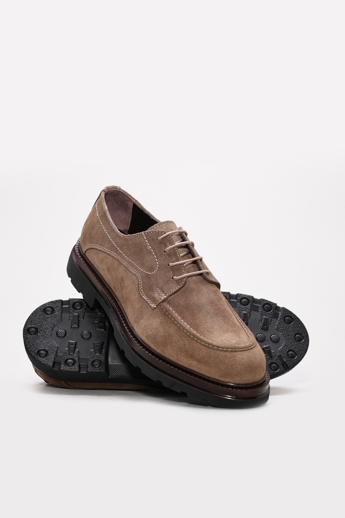 Hakiki Deri Erkek Klasik Ayakkabı 943MA213 - Görsel 4