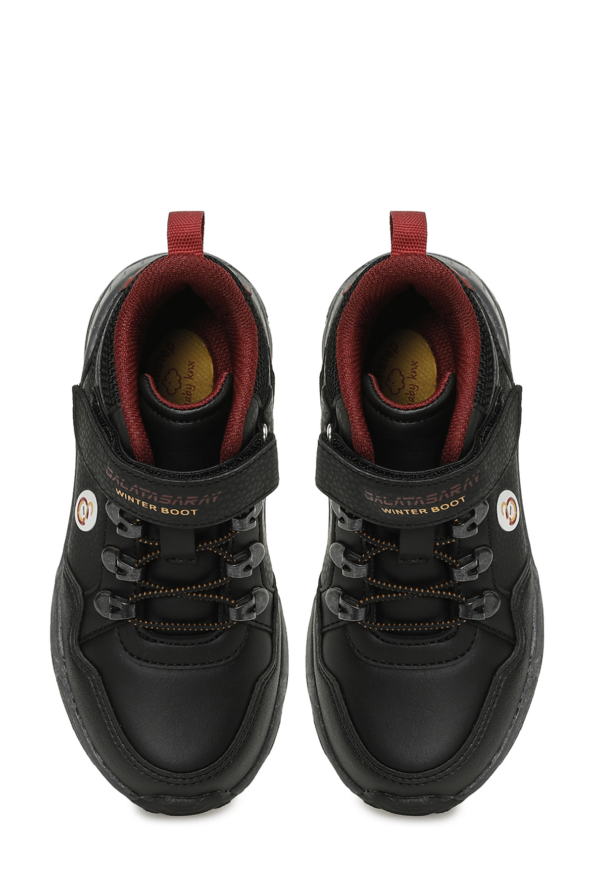 GS VORPS HI P 5PR Siyah Erkek Çocuk Outdoor Bot - Görsel 5