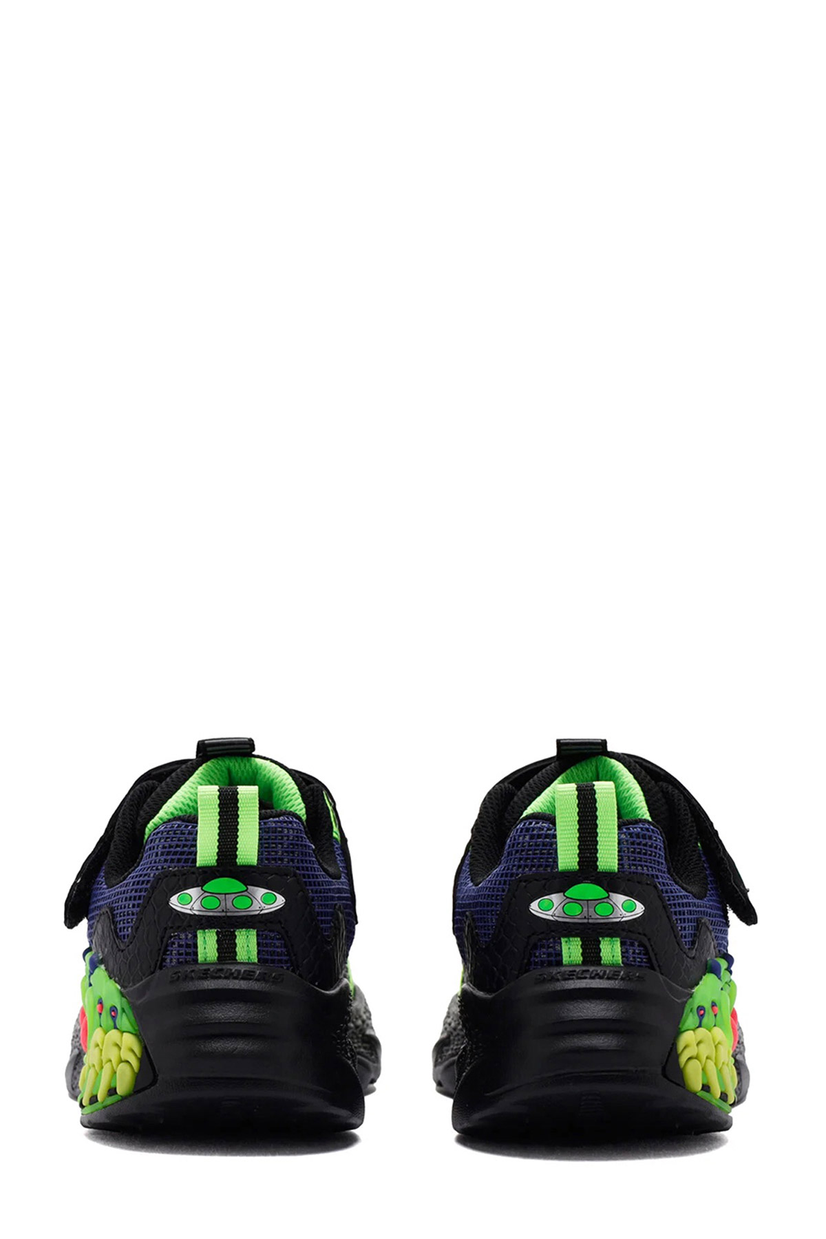 Skechers CREATURE-LIGHTS Siyah Erkek Çocuk Sneaker - Görsel 5