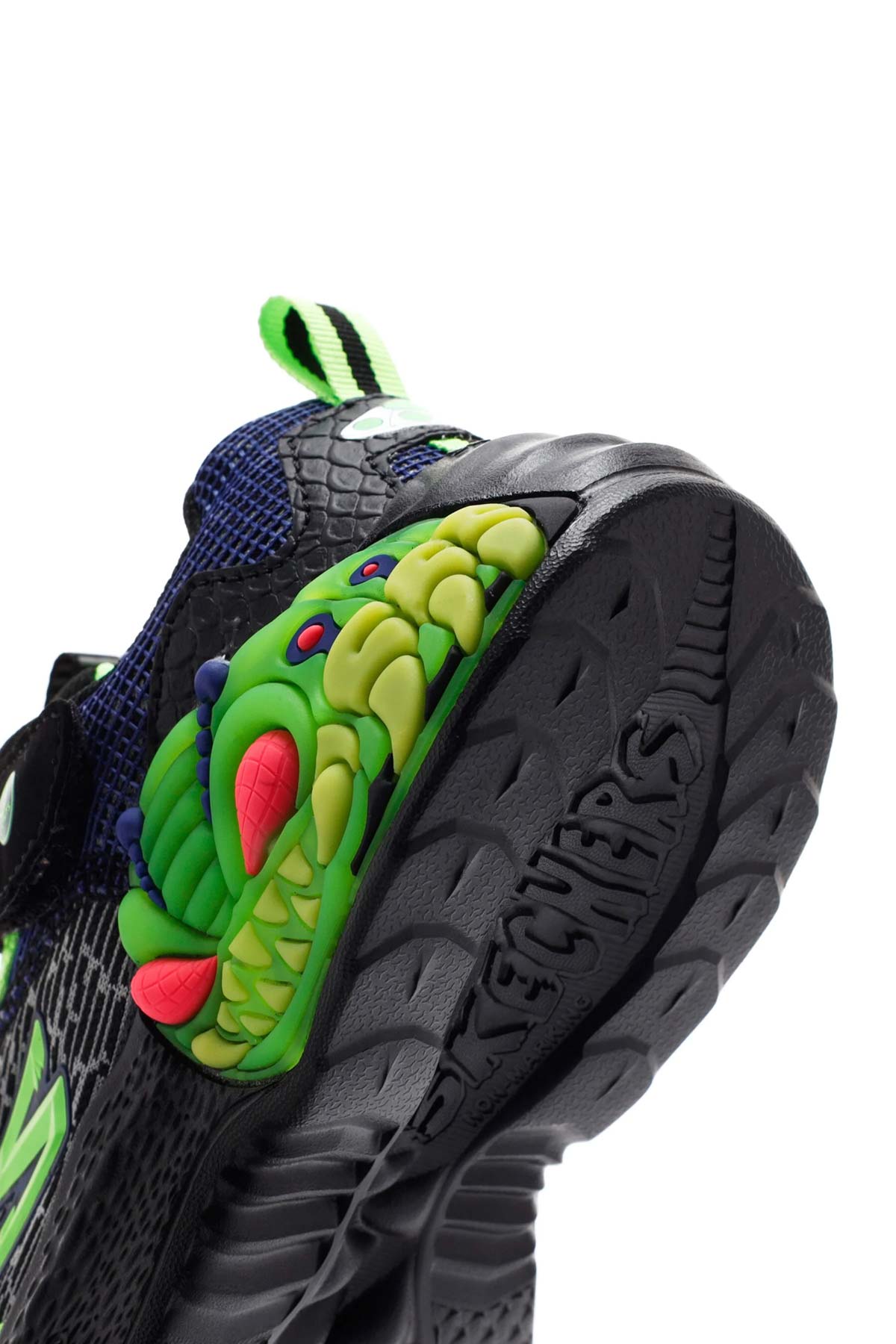 Skechers CREATURE-LIGHTS Siyah Erkek Çocuk Sneaker - Görsel 8