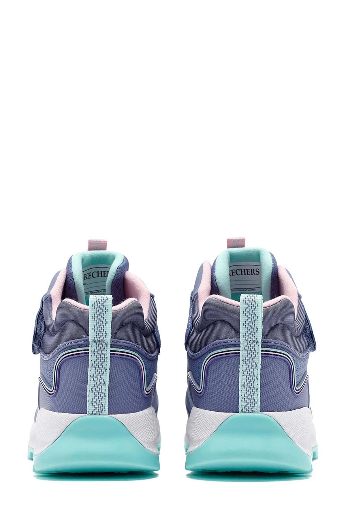 STORM BLAZER Gri Kız Çocuk High Sneaker - Görsel 5