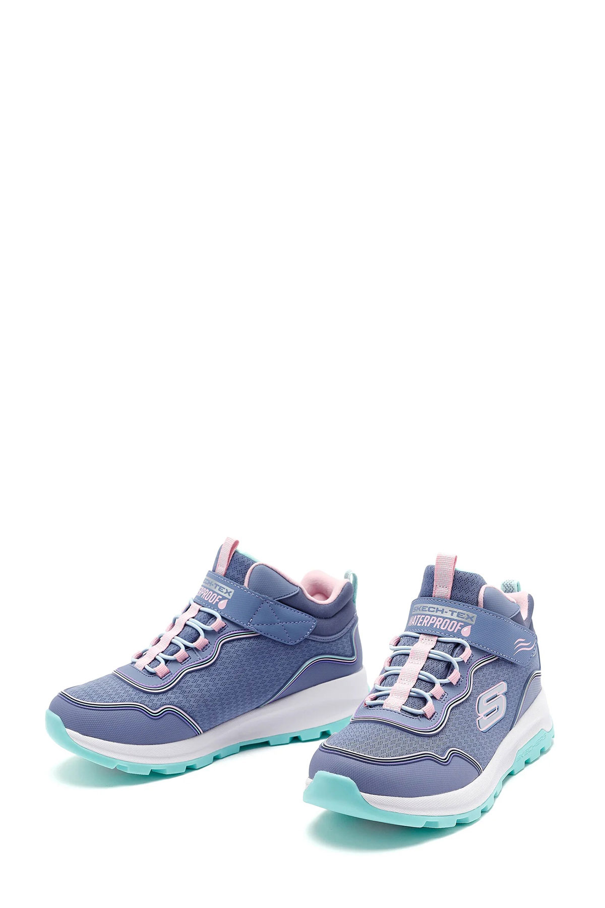 STORM BLAZER Gri Kız Çocuk High Sneaker - Görsel 6