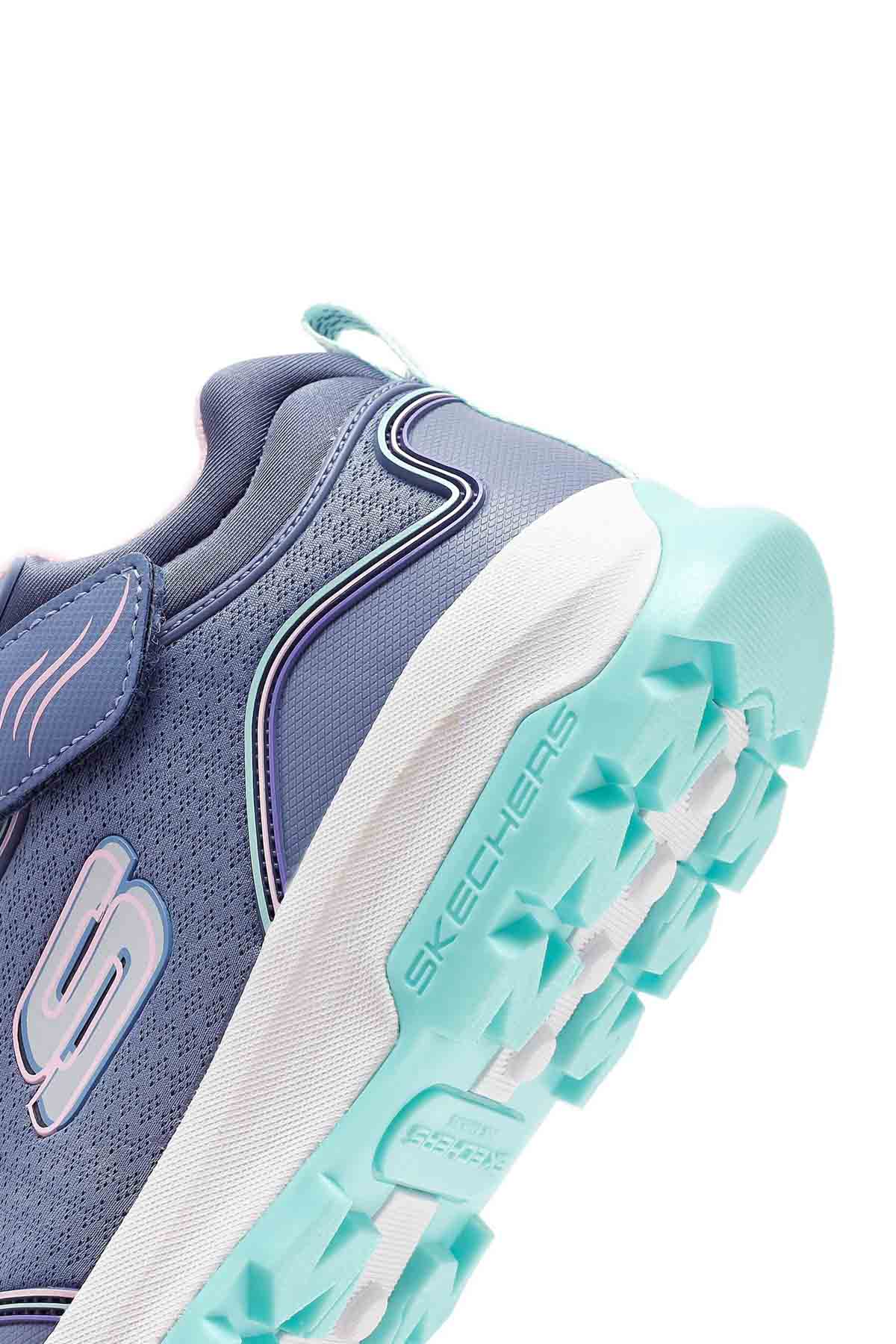 STORM BLAZER Gri Kız Çocuk High Sneaker - Görsel 8