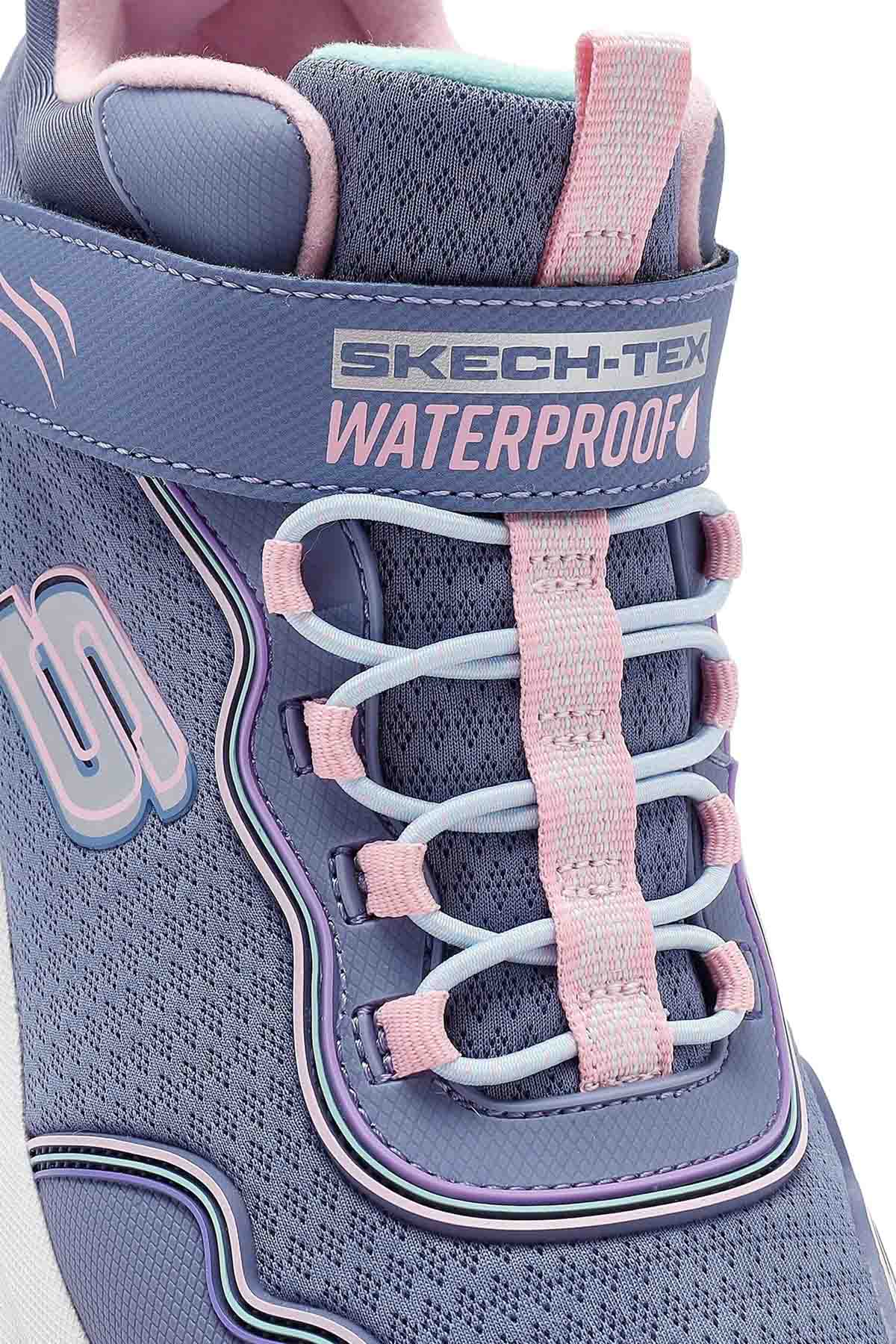 STORM BLAZER Gri Kız Çocuk High Sneaker - Görsel 9