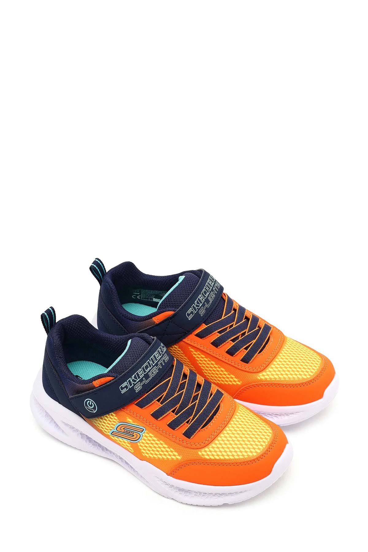 METEOR-LIGHTS Lacivert Erkek Çocuk Sneaker - Görsel 6