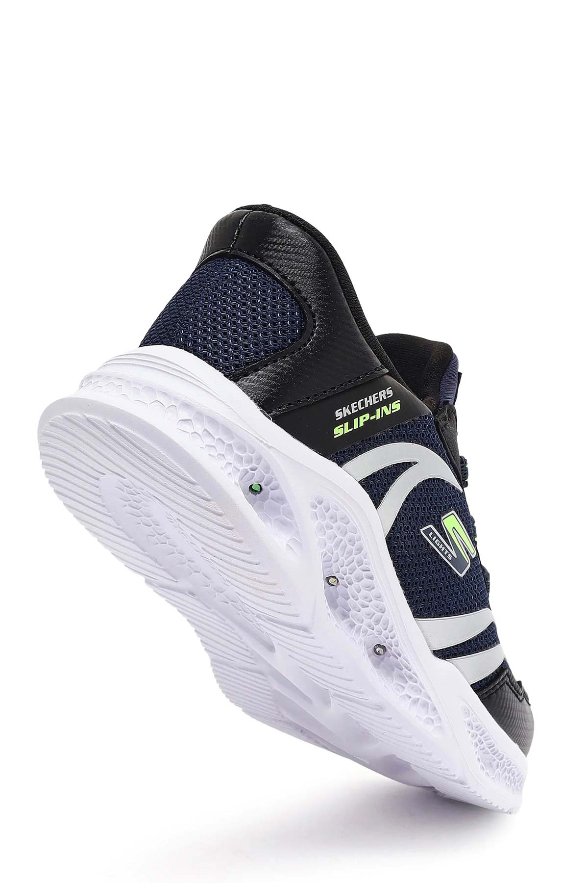 Skechers METEOR-LIGHTS Lacivert Erkek Çocuk Sneaker - Görsel 6