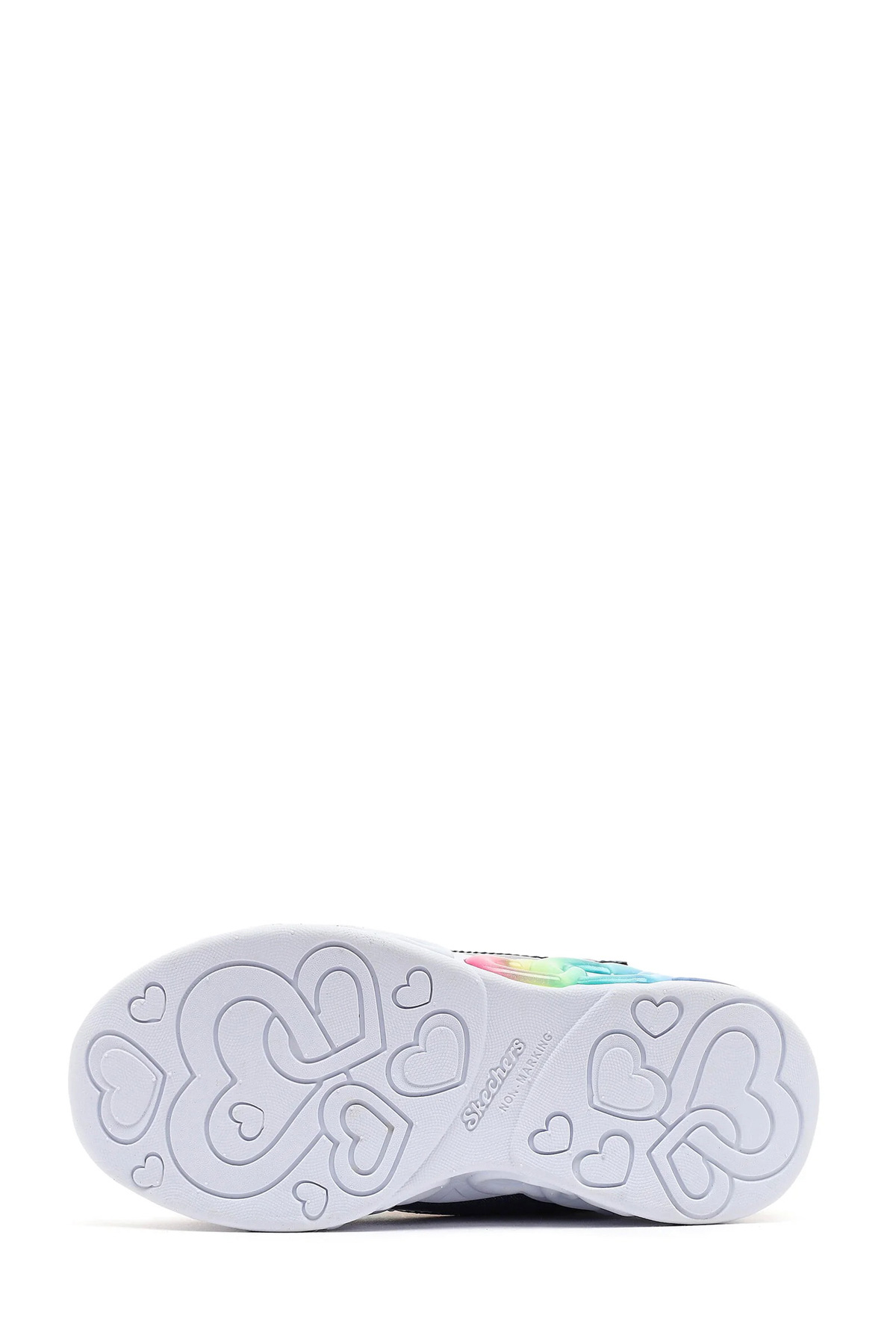 Skechers INFINITE HEART LIGHTS Lacivert Kız Çocuk Outdoor Bot - Görsel 6