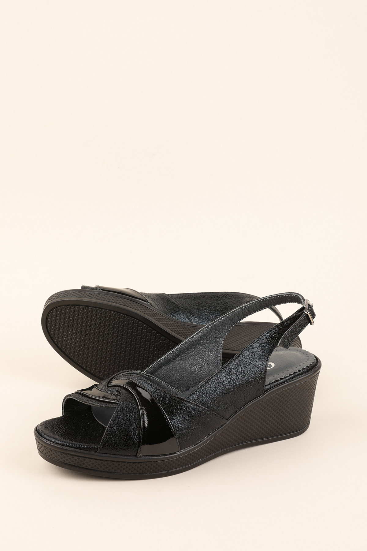 Gondol İçi Deri Sandalet mikay.2013 - Görsel 5