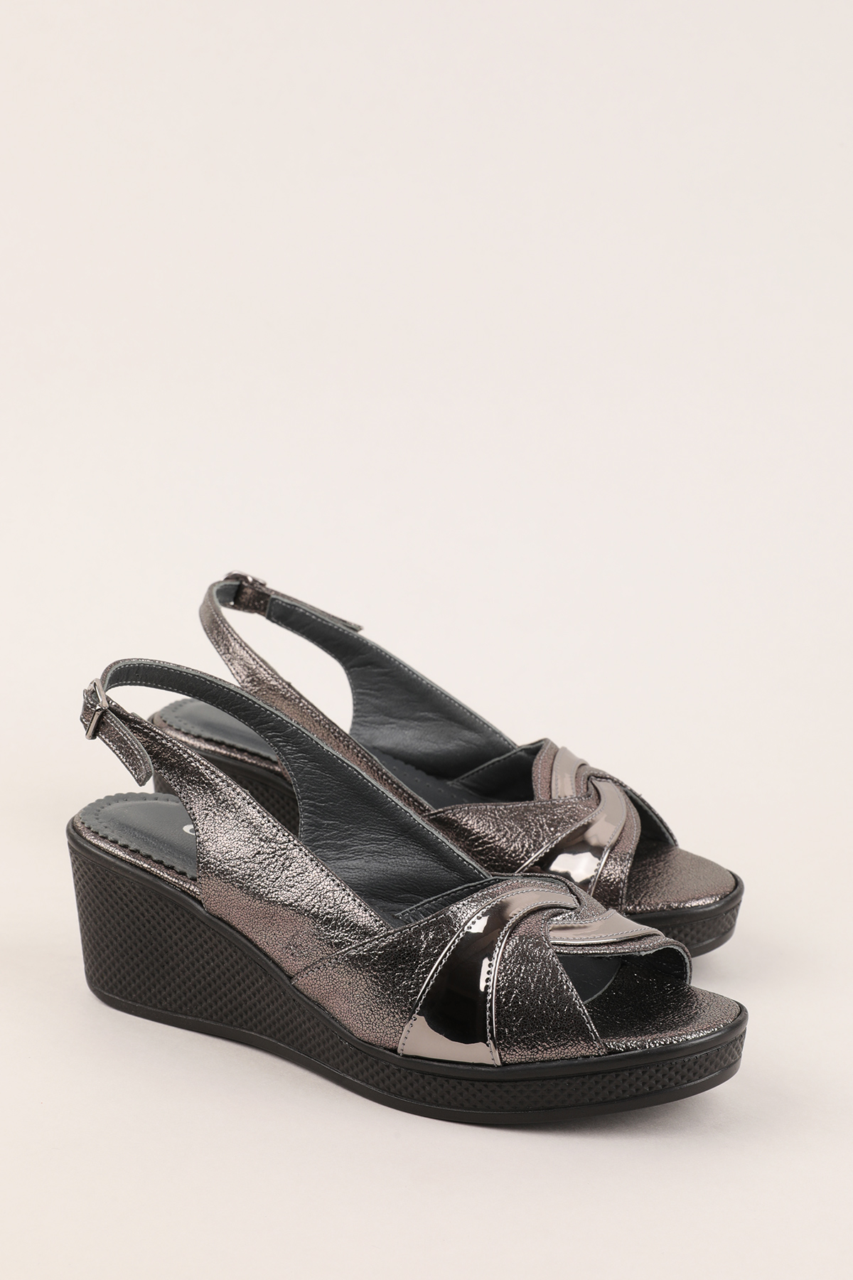 Gondol İçi Deri Sandalet mikay.2013 - Görsel 2